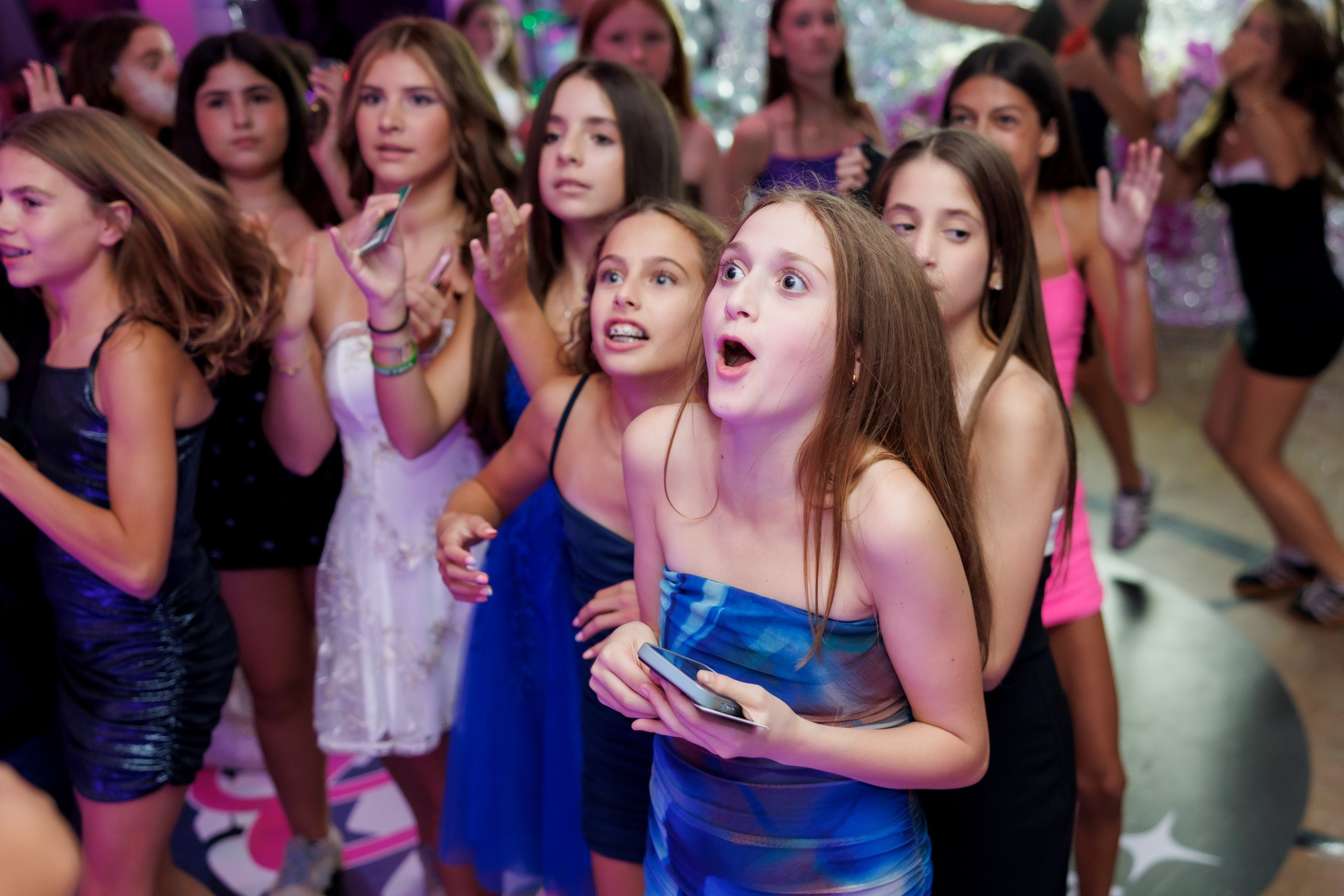 Nina's Batmitsvah. Mazal Tov Studio