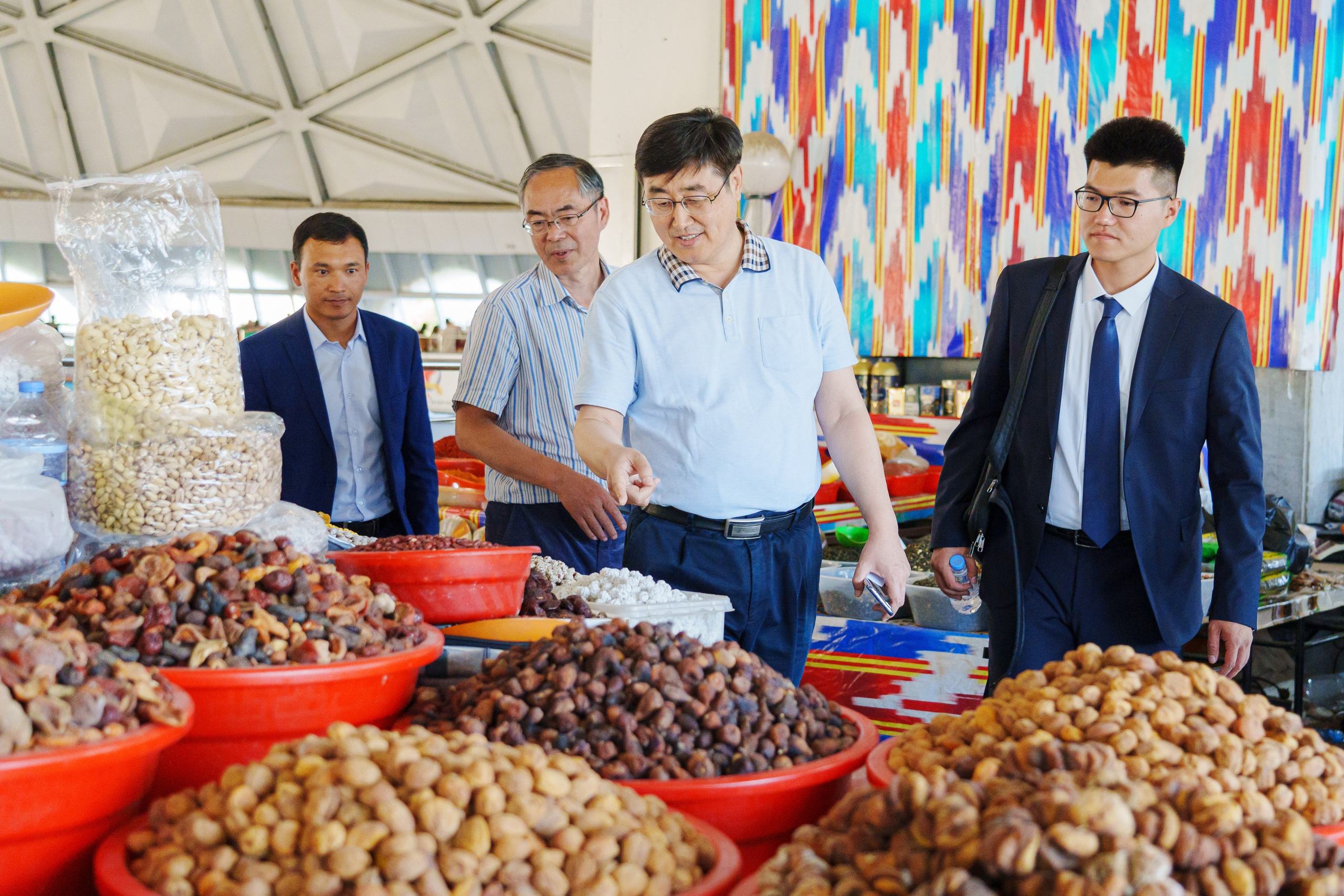 Делегация Синьхуа. Георгий Намазов | Фотограф в Ташкенте