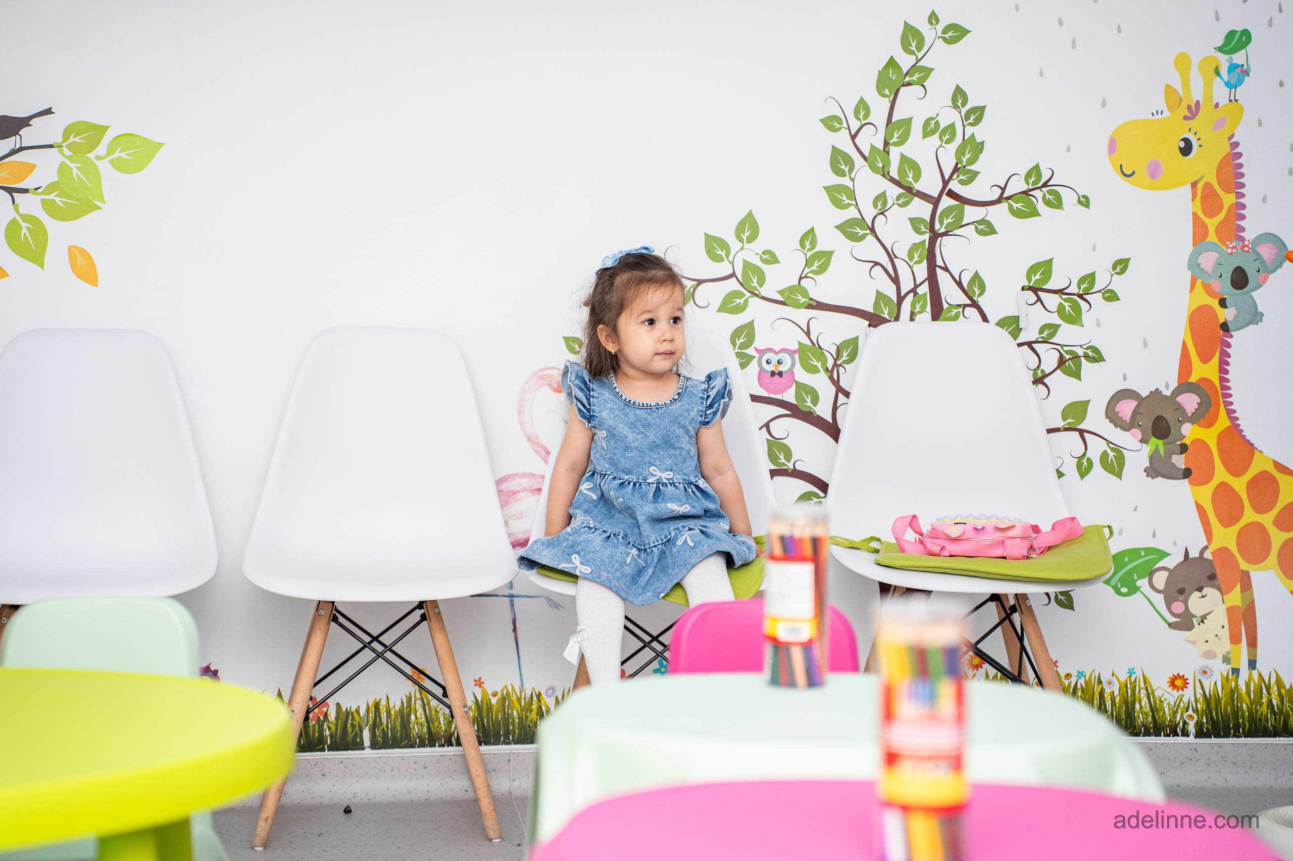 Clinica MediLuna — Purple Art “Atelier de Ziua Copilului” 2025. Adelinne