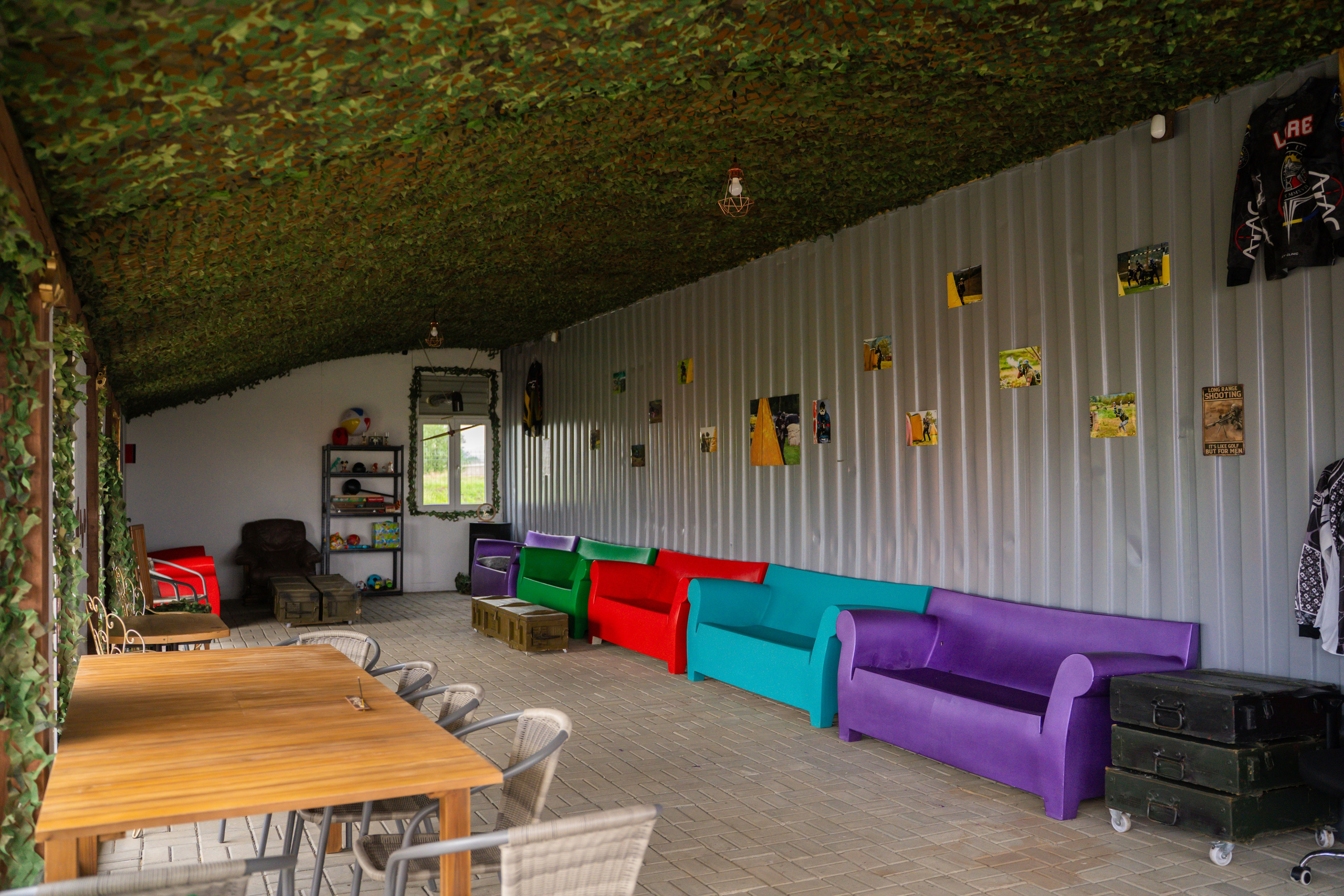 Deschidere Arena Paintball Brasov. Adelinne