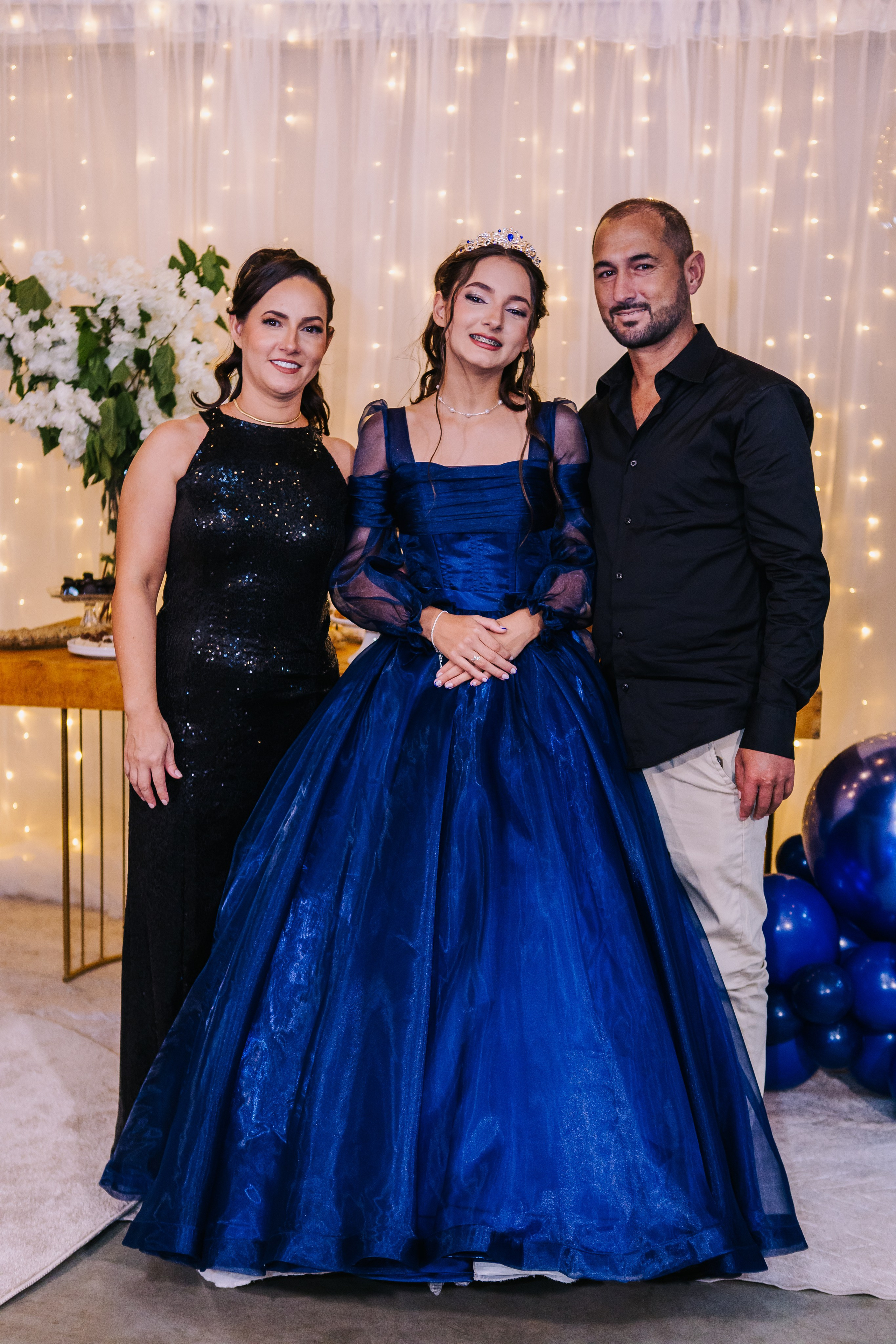 Debutantes. Fotográfo Eterno Momento
