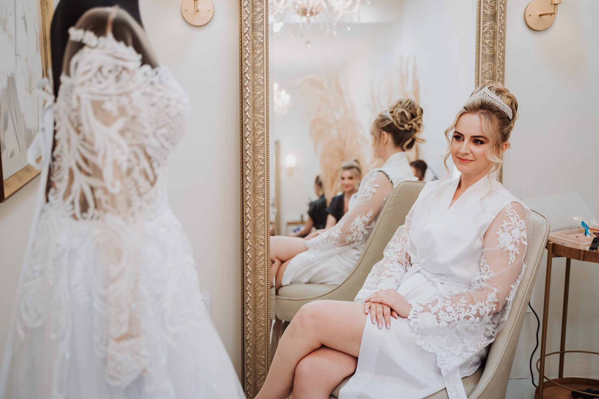 Casamento Lana e Rodrigo. Início