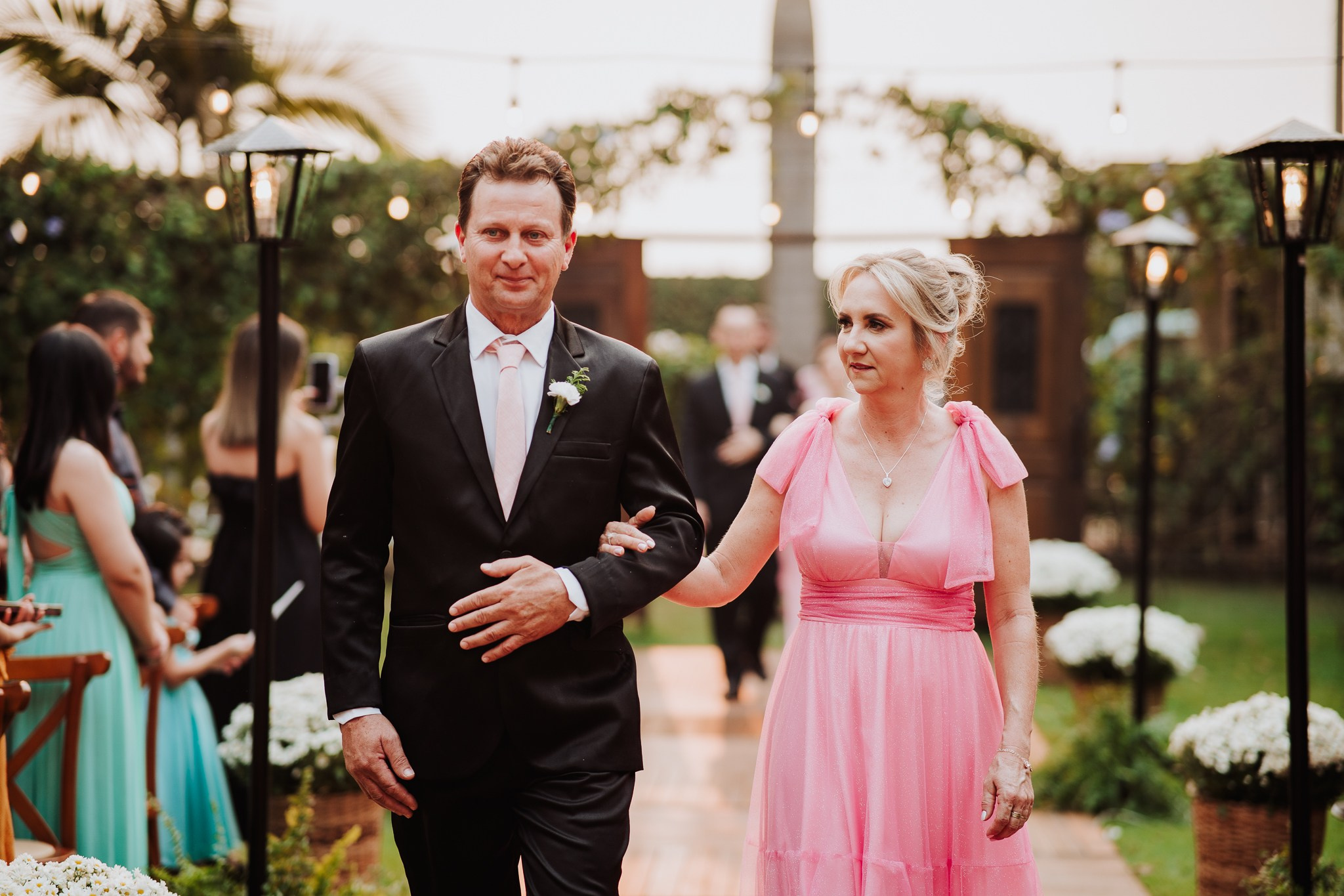 Casamento Lana e Rodrigo. Início