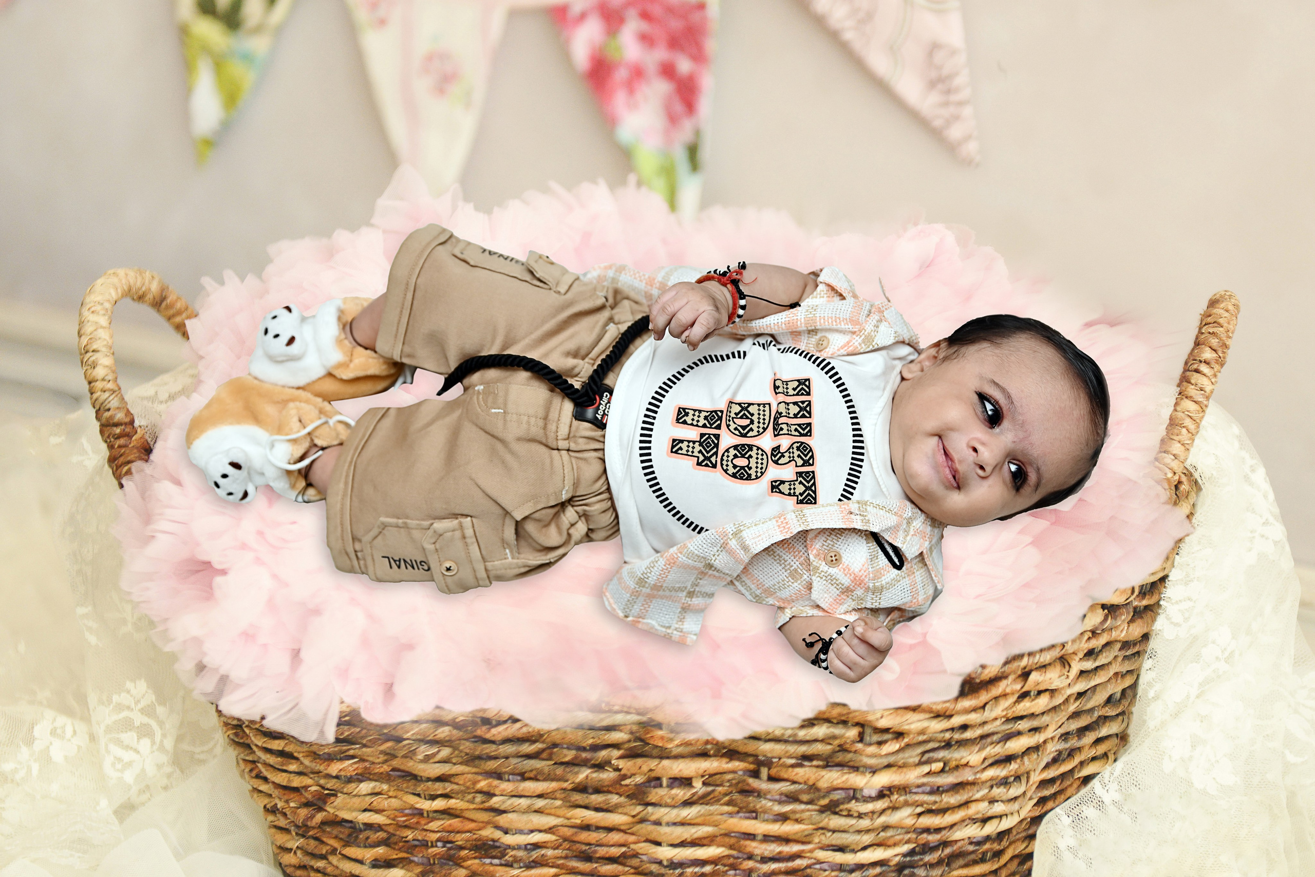 6 MONTH BABY SHOOT. “Ajay Digital Photo Studio — Capturing Timeless Wedding Moments”