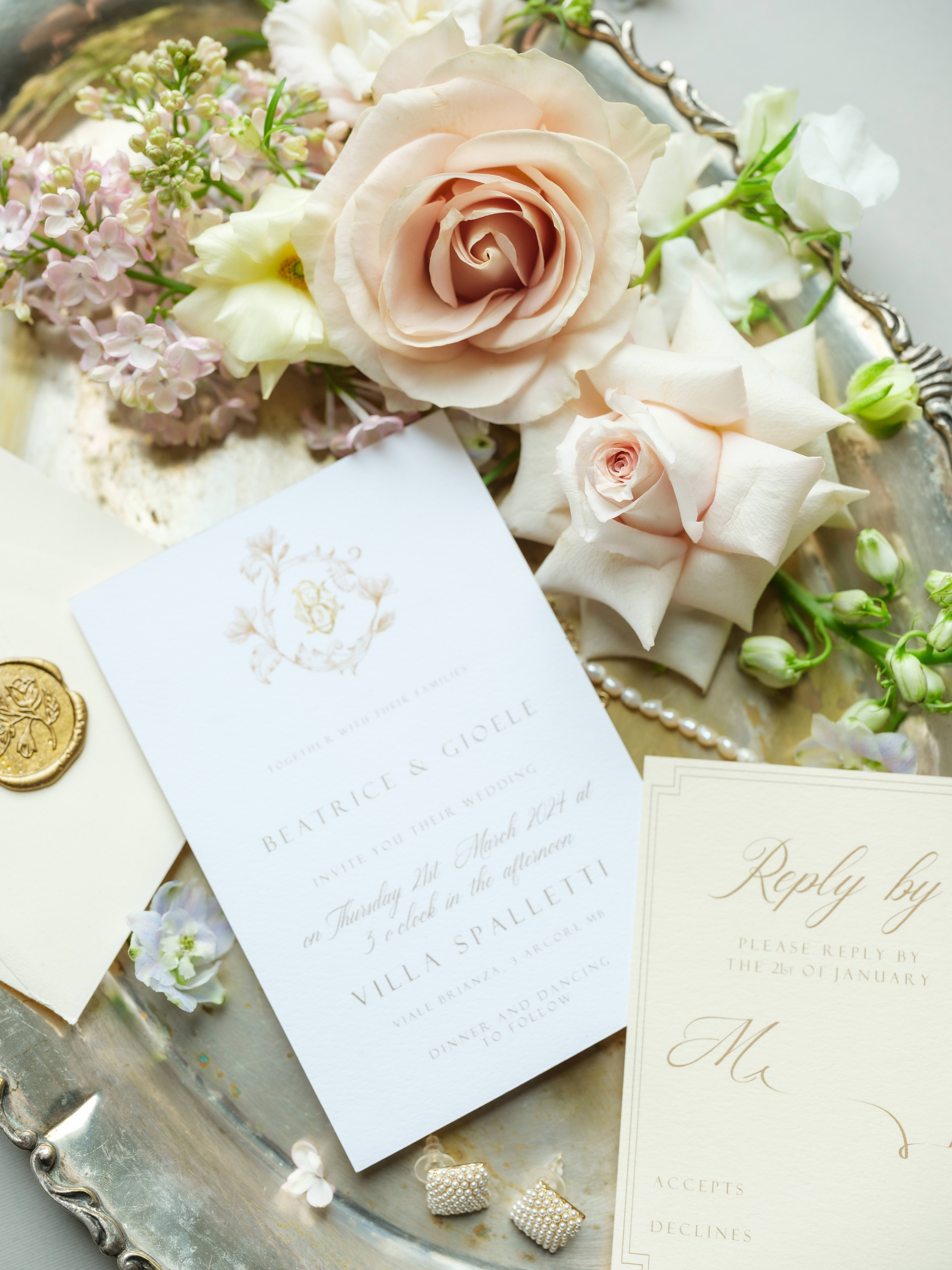 Wedding at Villa Spalletti Trivelli | Milan