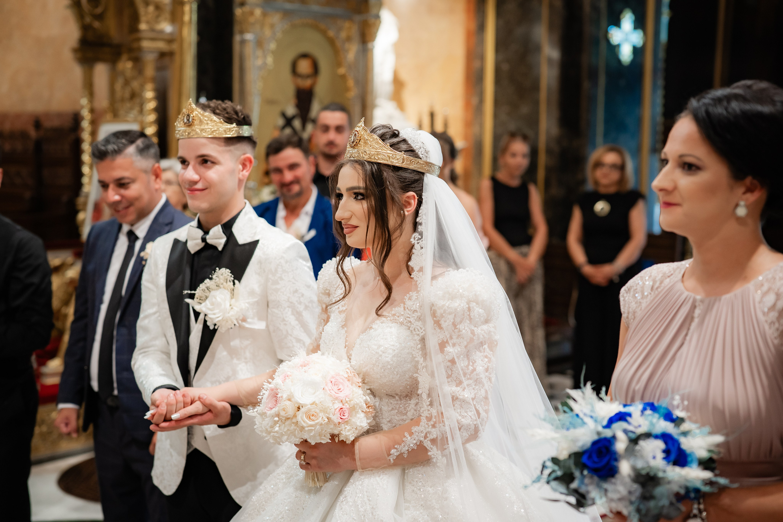 Nunta in mijloc de vara - Anne Marie & Cristian. Fotografi de nunta in Bucuresti, Iulia si Stefan Ovidiu