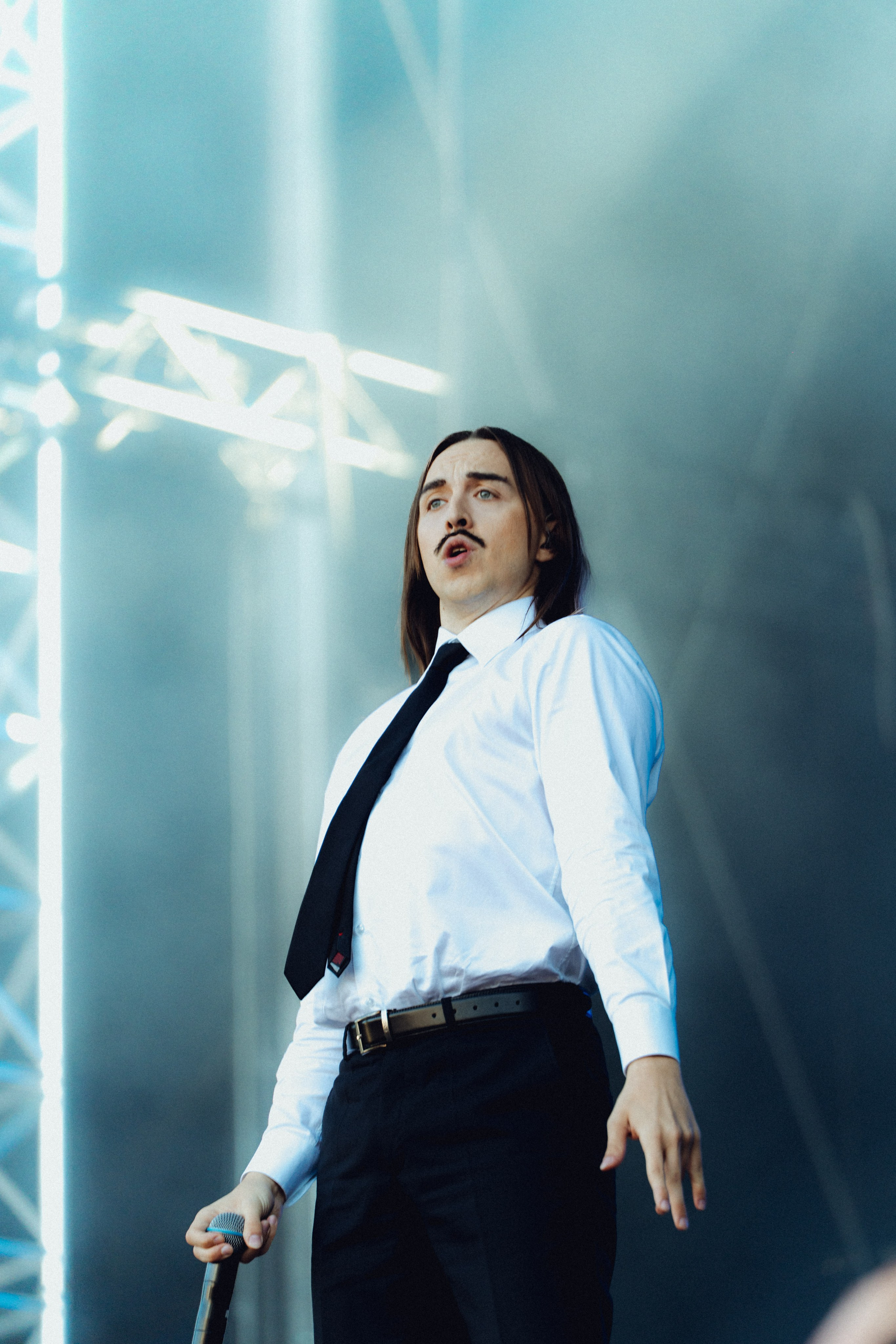 Tommy Cash. Metronome Fest. Concert and portrait photographer in Prague