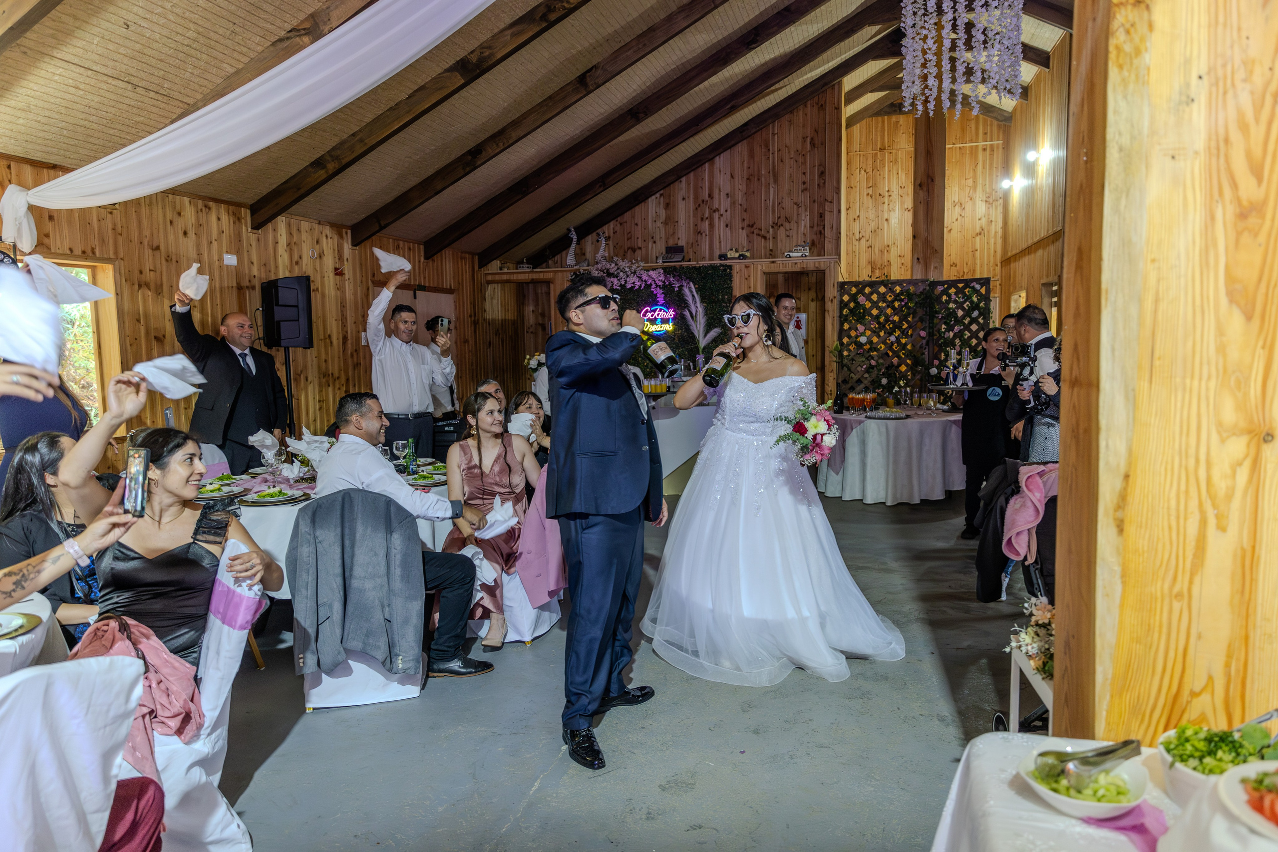 Yoanna y Ricardo. Dinka & Emilio - El arte de preservar lo que no se repite