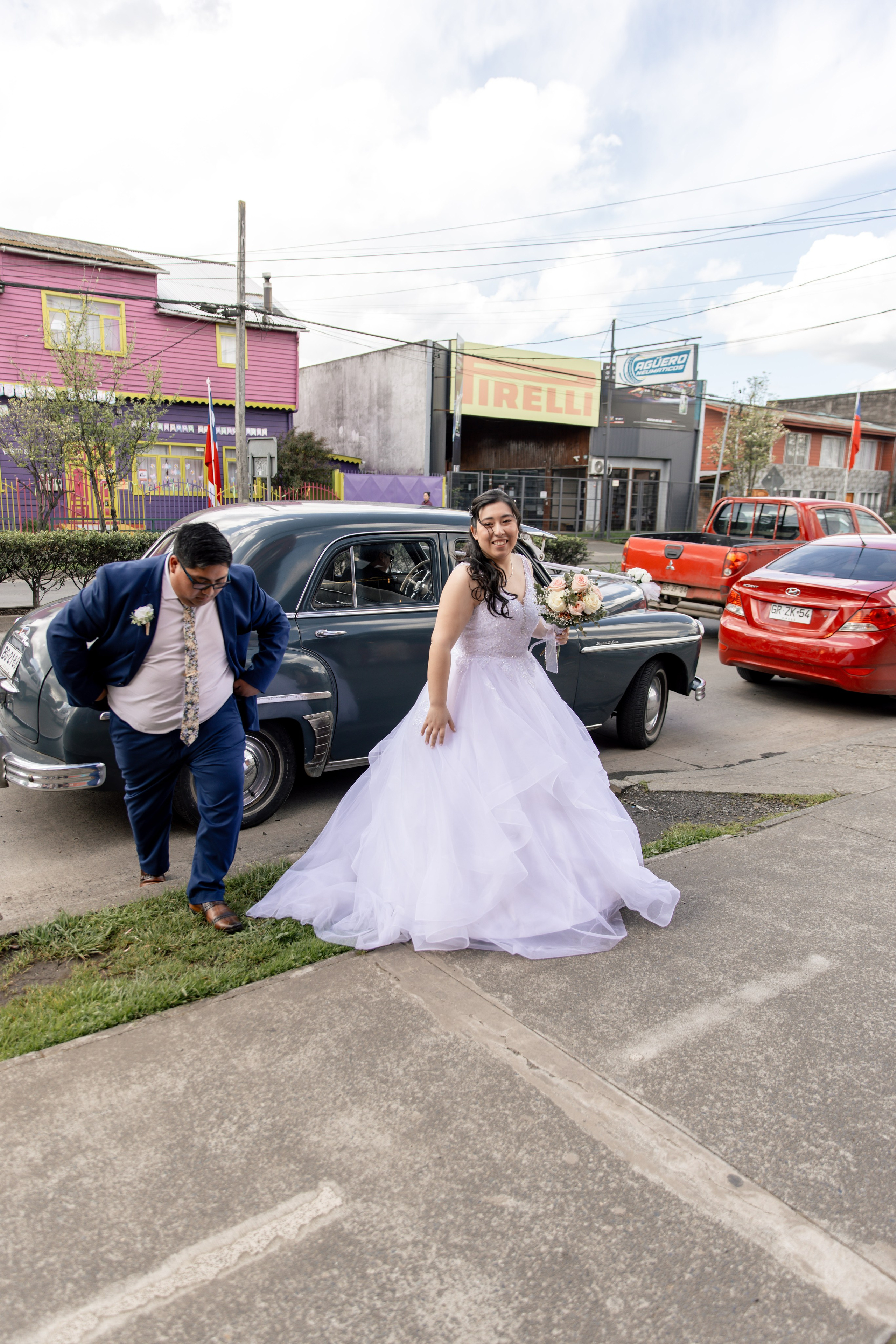Johana y Edgar. Dinka & Emilio - El arte de preservar lo que no se repite