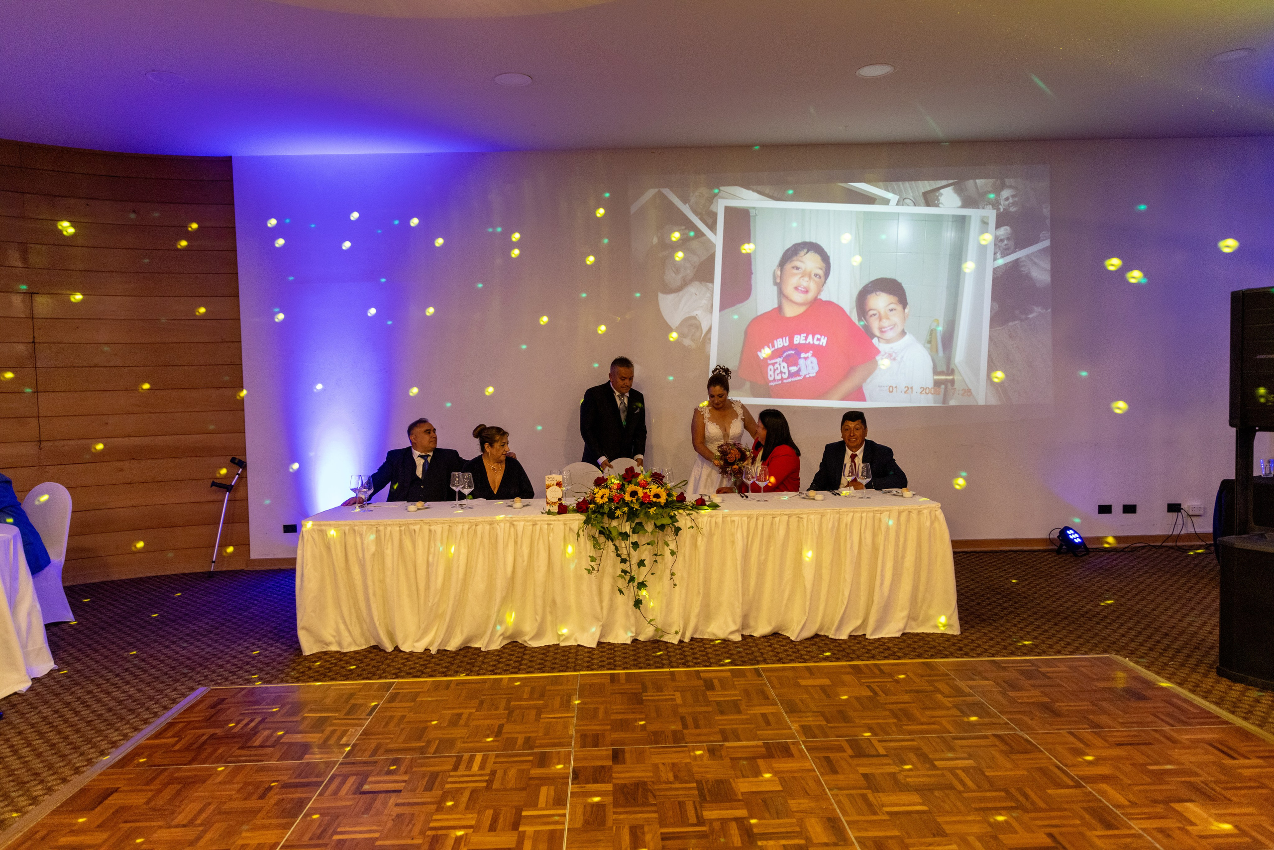 Silvia y Jorge. Dinka & Emilio - El arte de preservar lo que no se repite