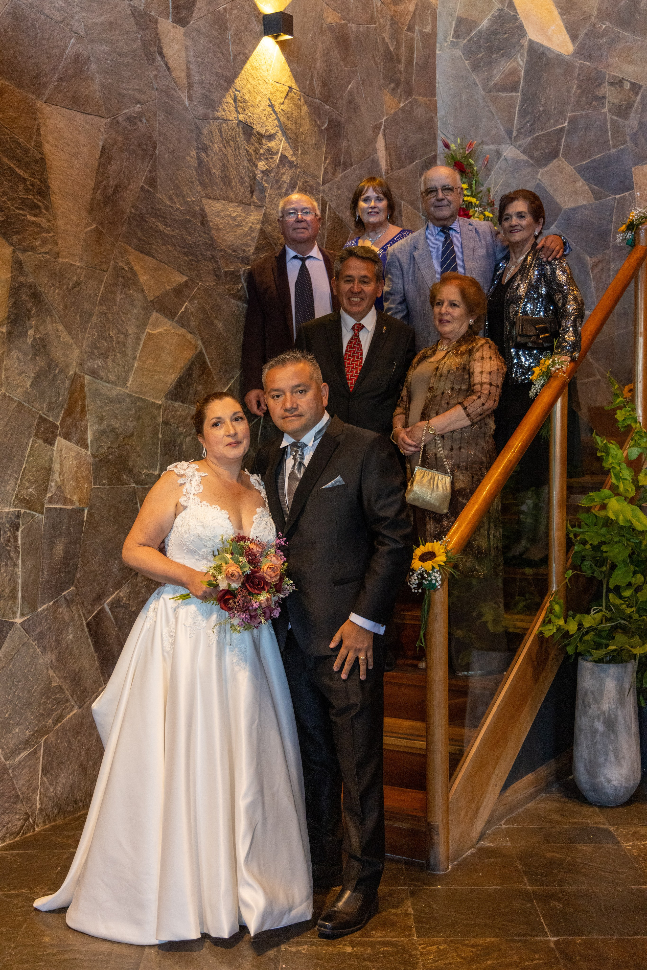 Silvia y Jorge. Dinka & Emilio - El arte de preservar lo que no se repite