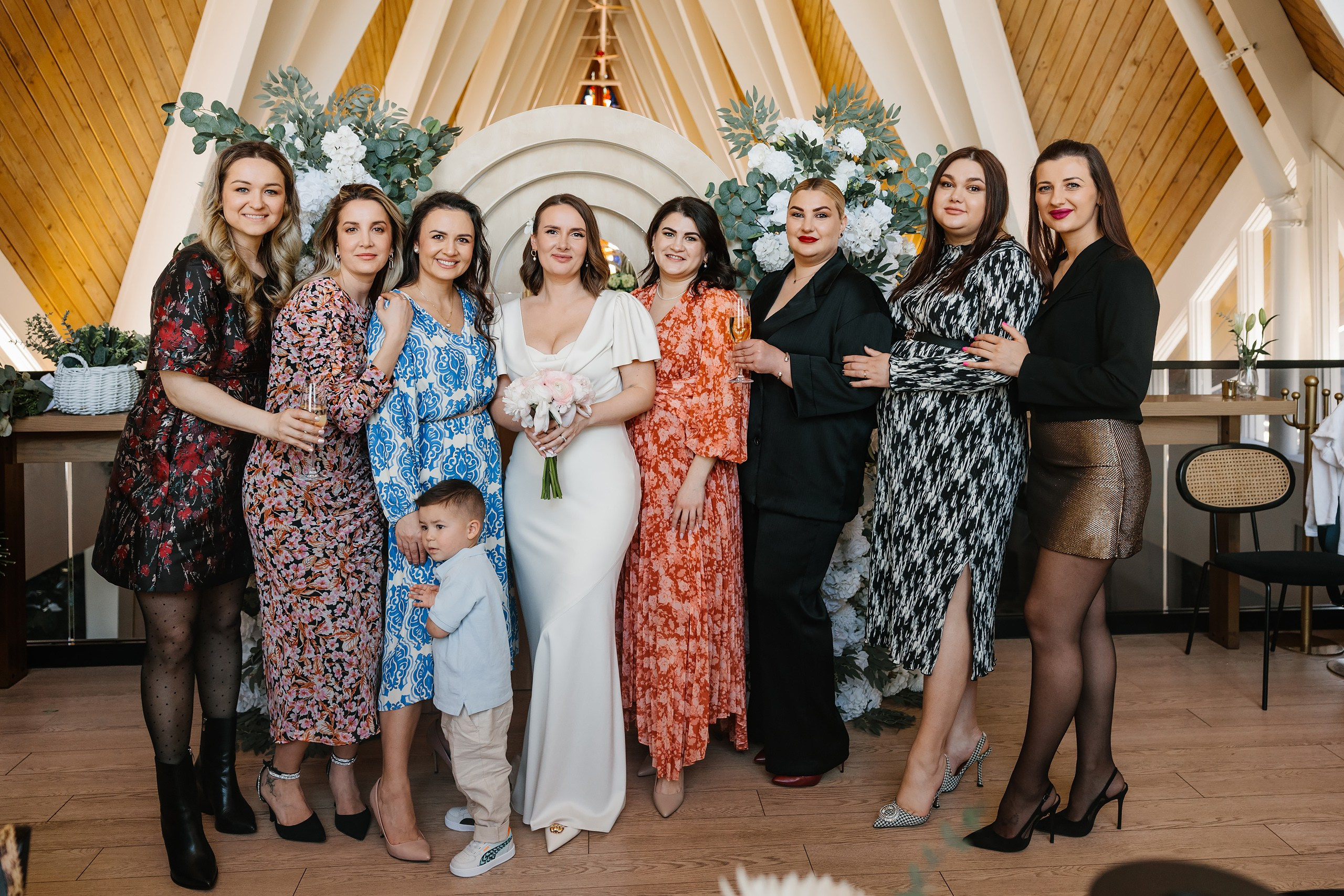 04.27.2025 Wedding. Wedding family event photographer in Chicago Nick Yushevich