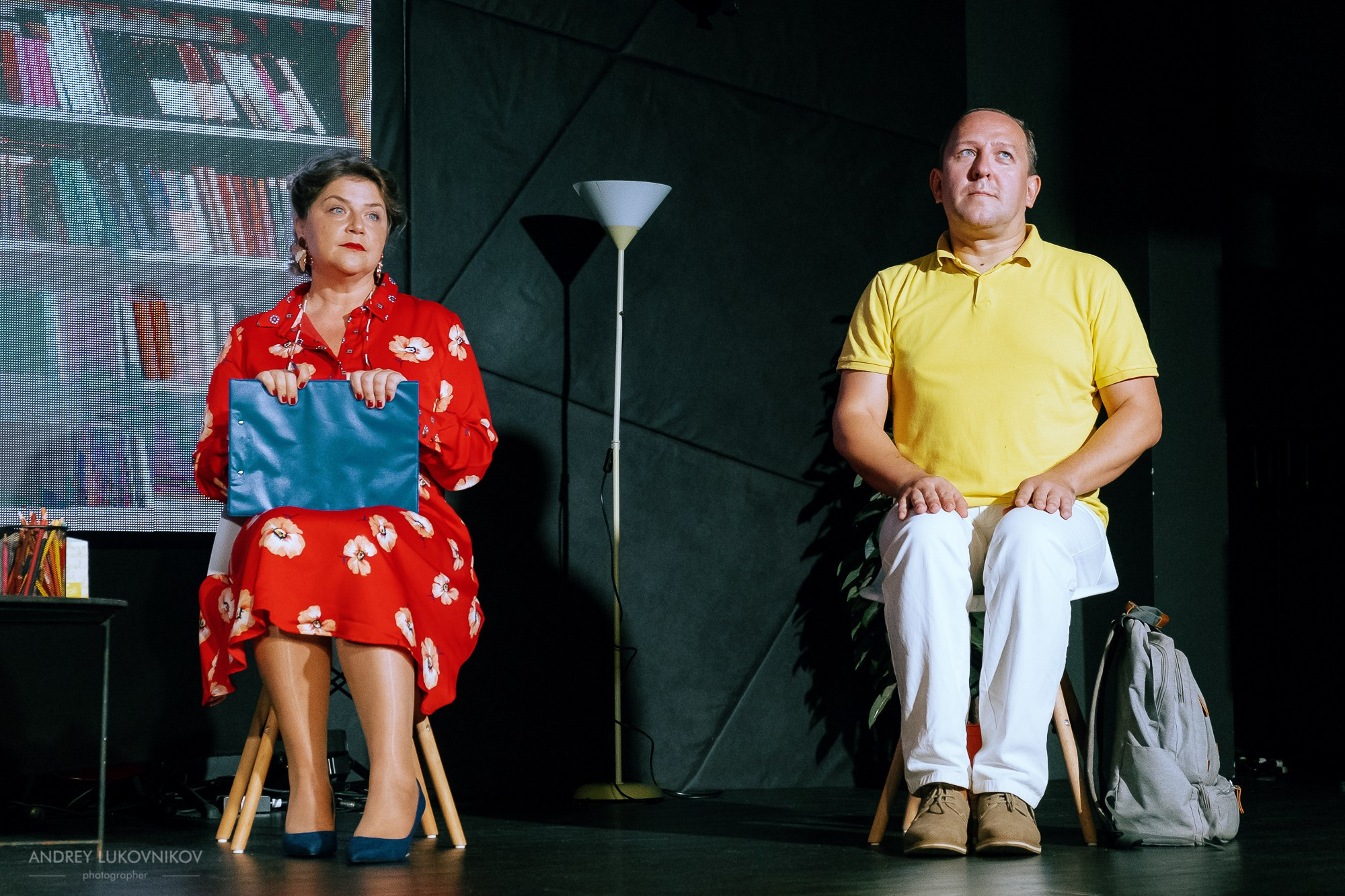 Репортаж со спектакля «Картошка фри» в Торревьехе | Фотограф в Испании Андрей Луковников