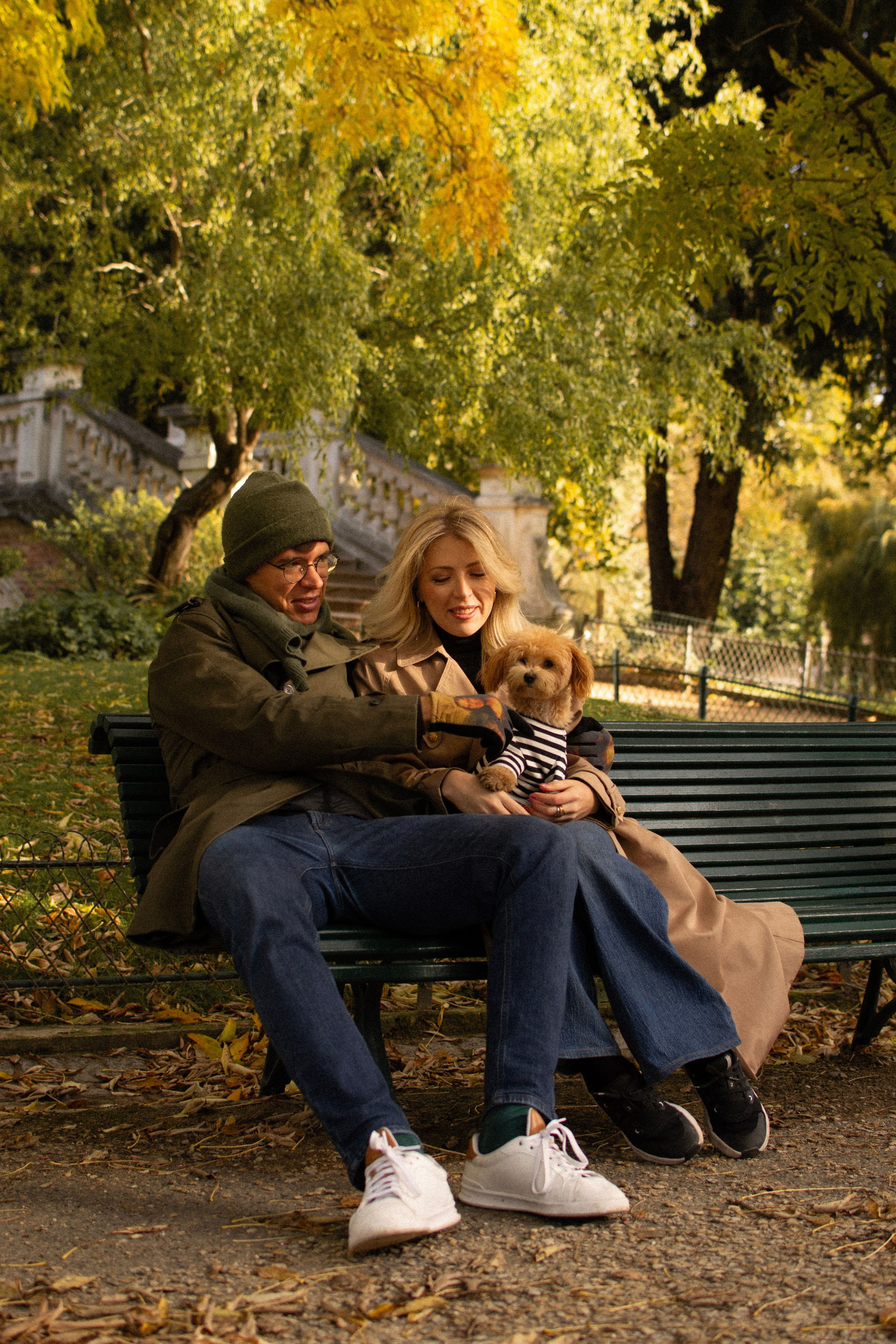 Barney, Nastya et Kolya. Photographe animalier à Paris Anna Pereira