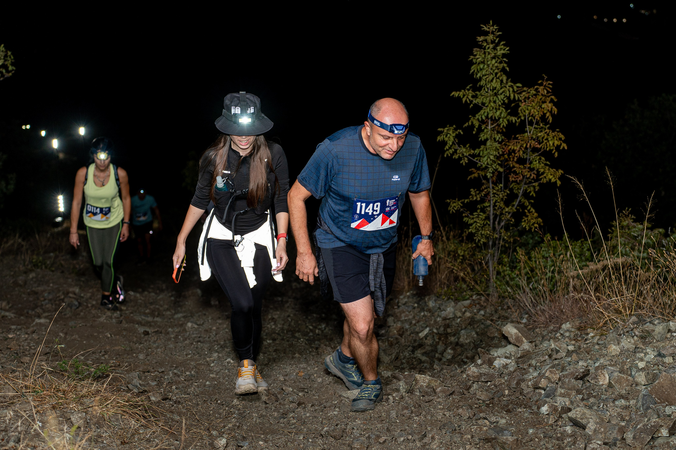 Night Run 2025. «Plovdiv Hills in MARKOVO» е състезание по планинско бягане