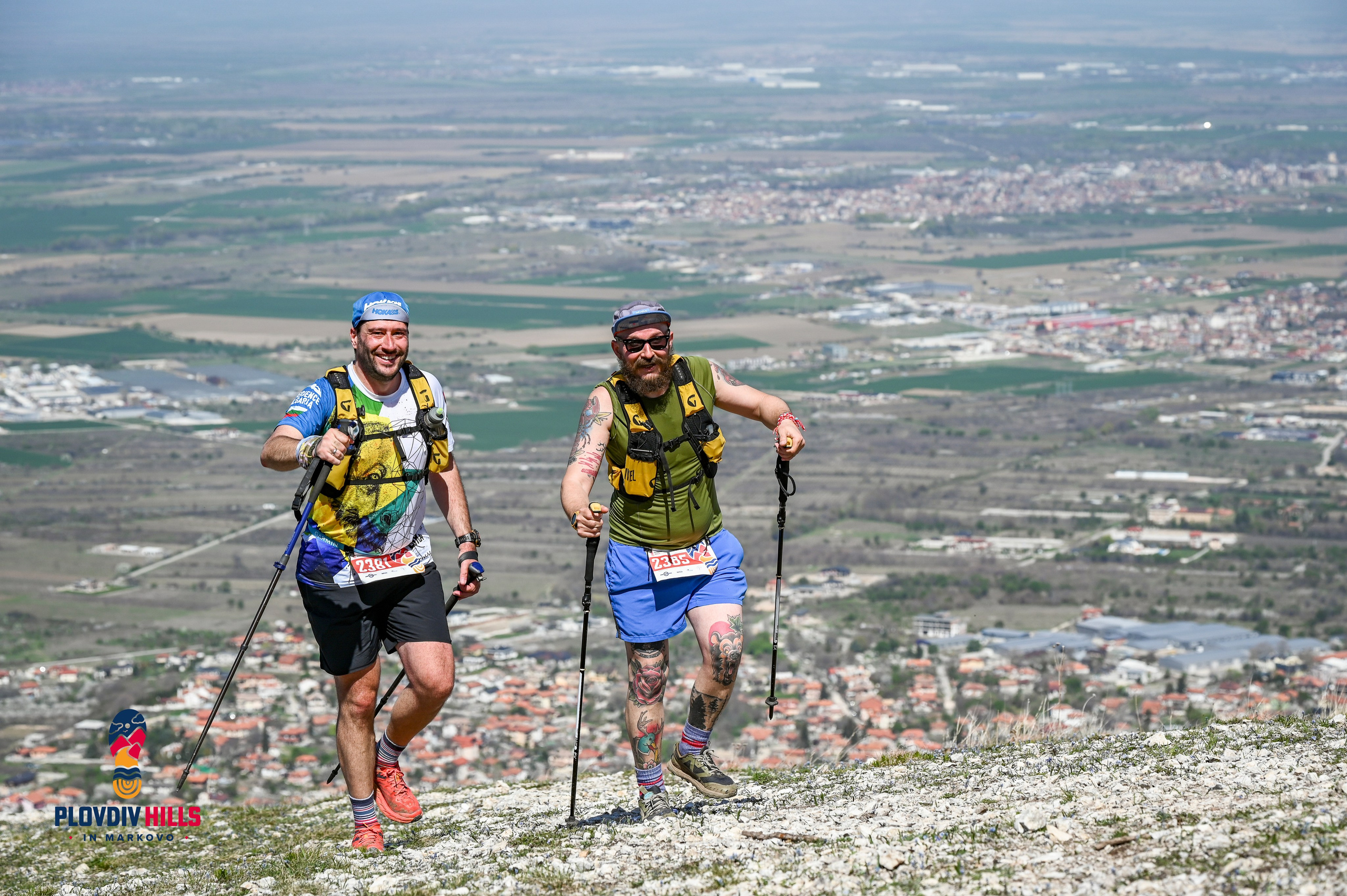 Снимки 2024-Нончо Иванов. «Plovdiv Hills in MARKOVO» е състезание по планинско бягане