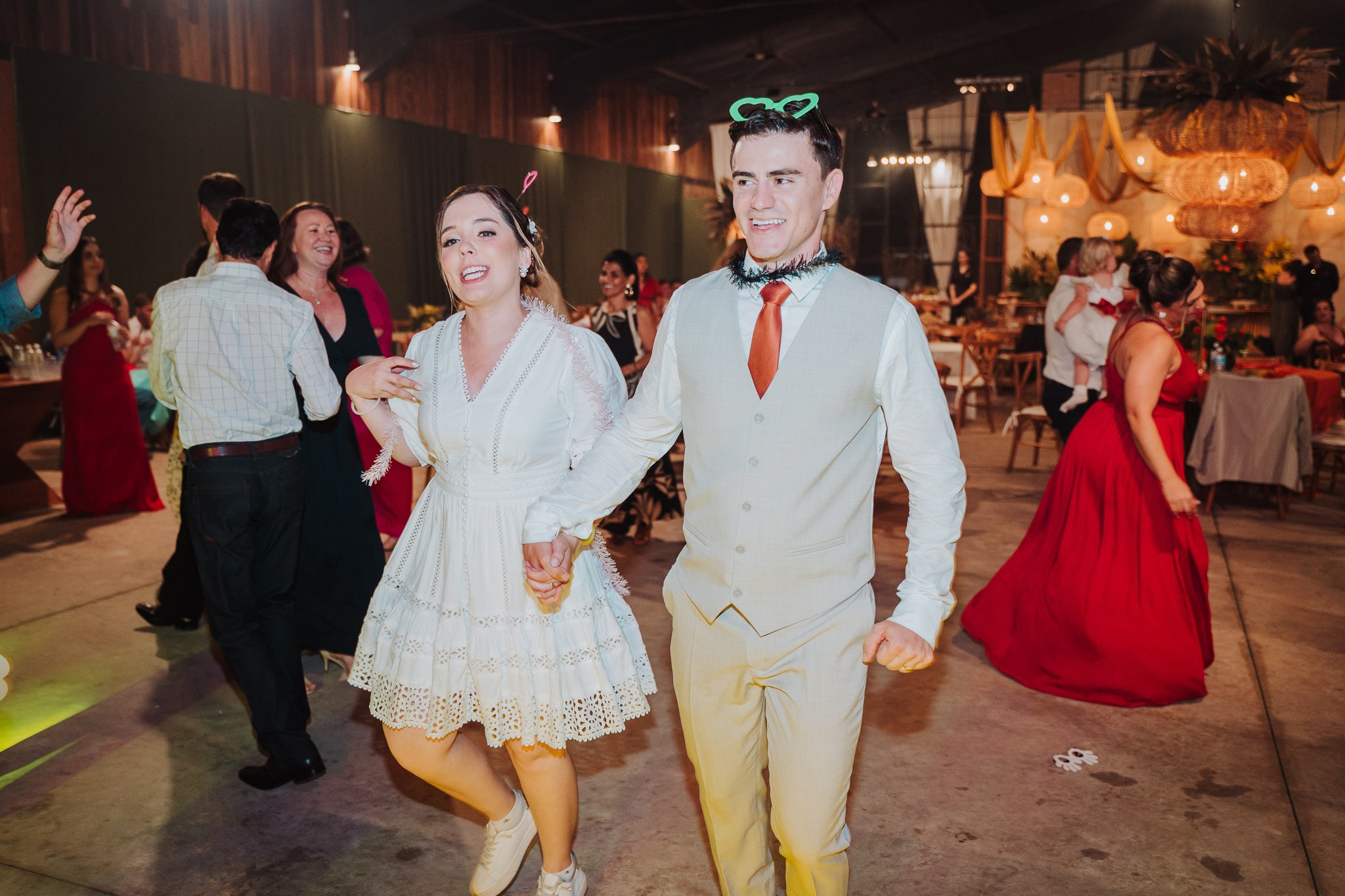 Casamento Michaela e Felipe. Início