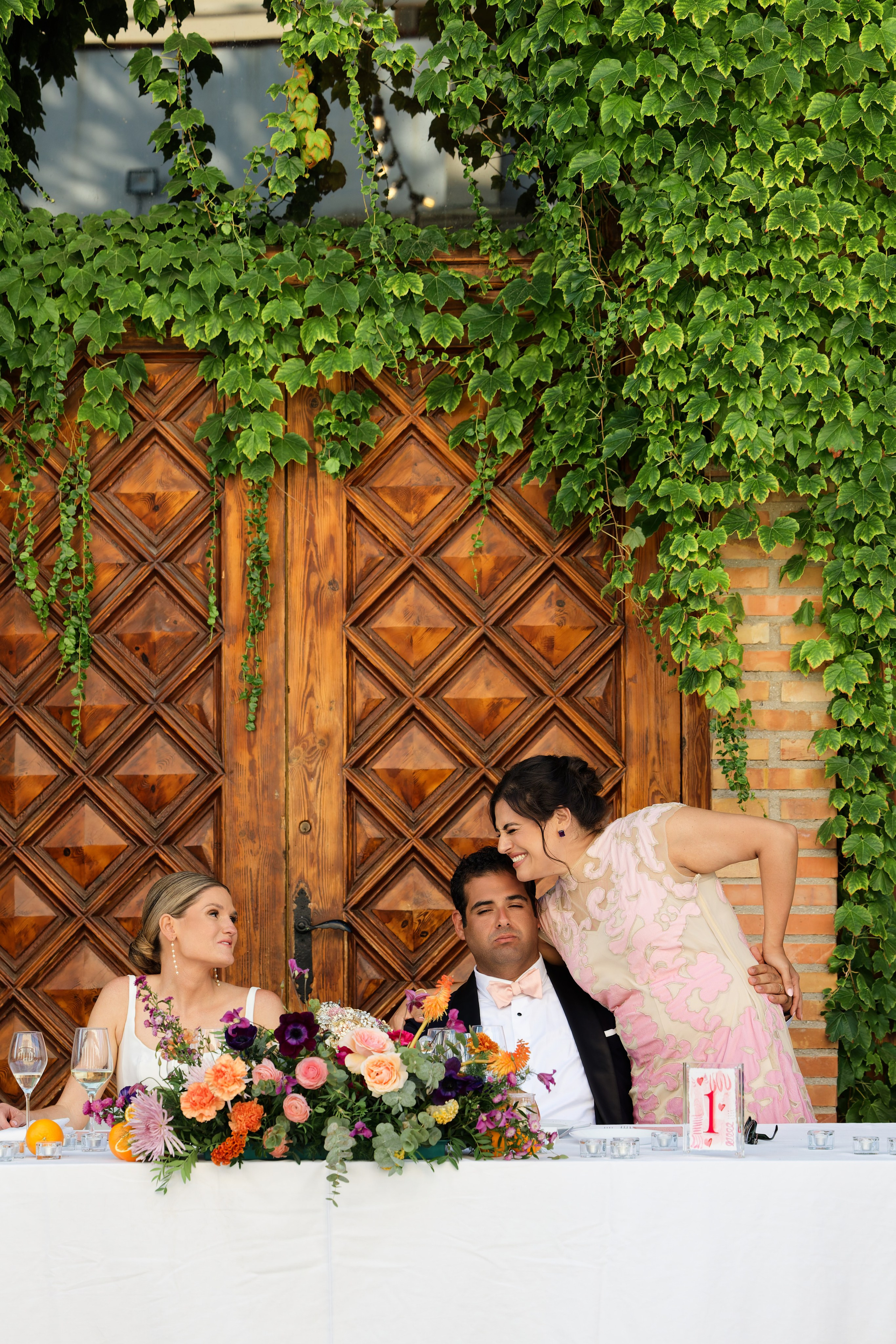 Wedding of Gracie & Joe at Gran Villa Rosa, Barcelona