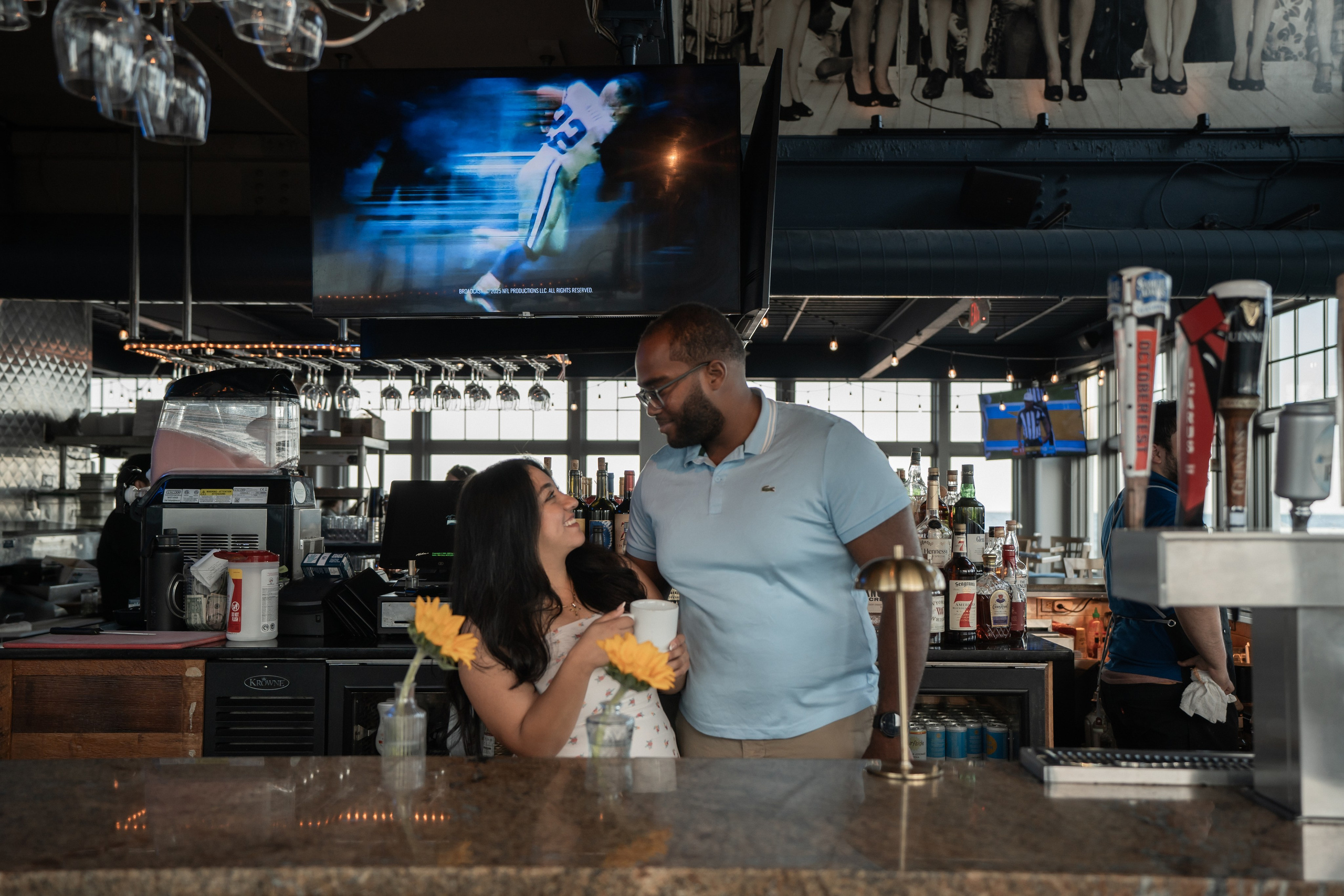 Mariam & Derrick. New York + travel photographer