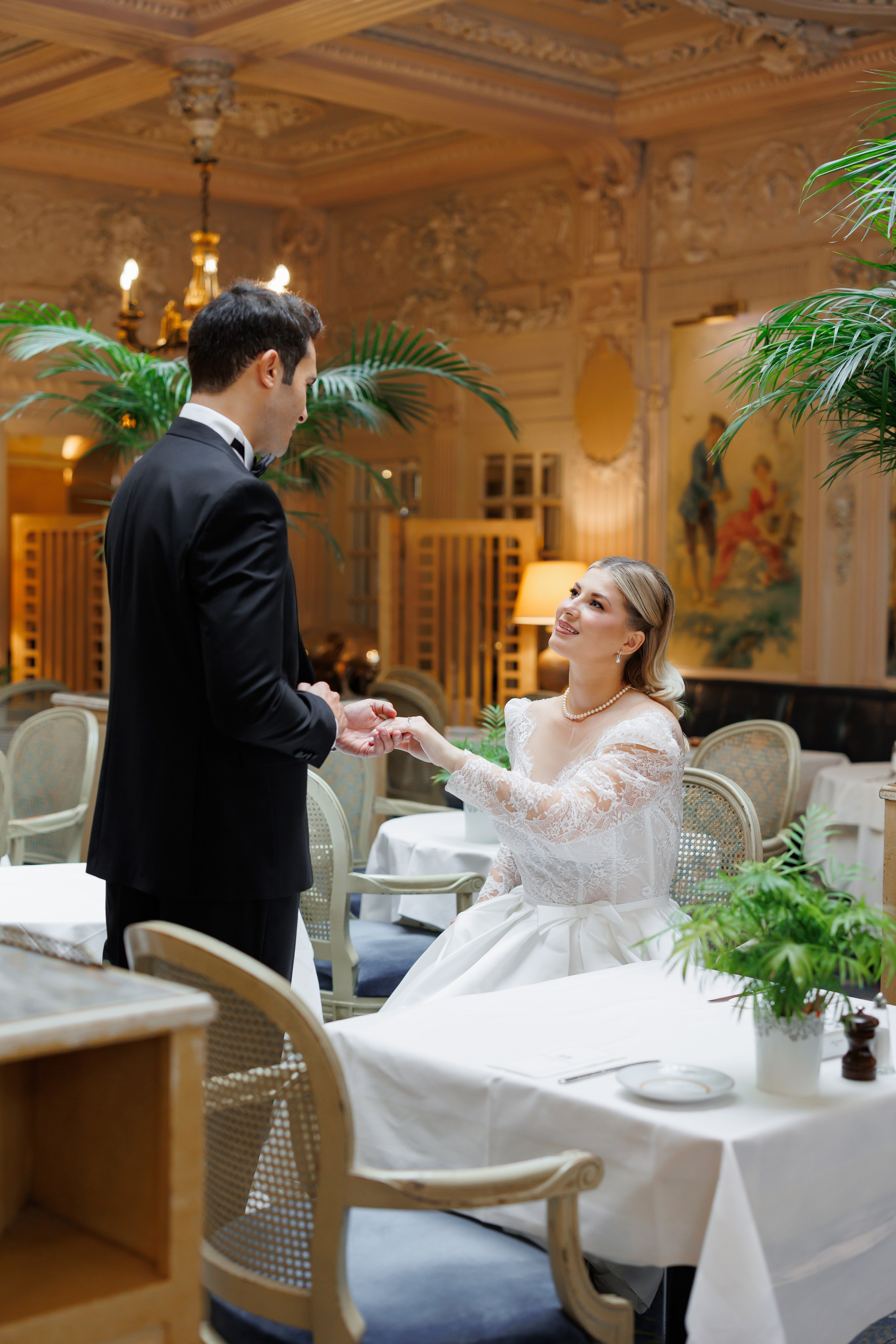 La séance de mariage de Cristina et Wassim