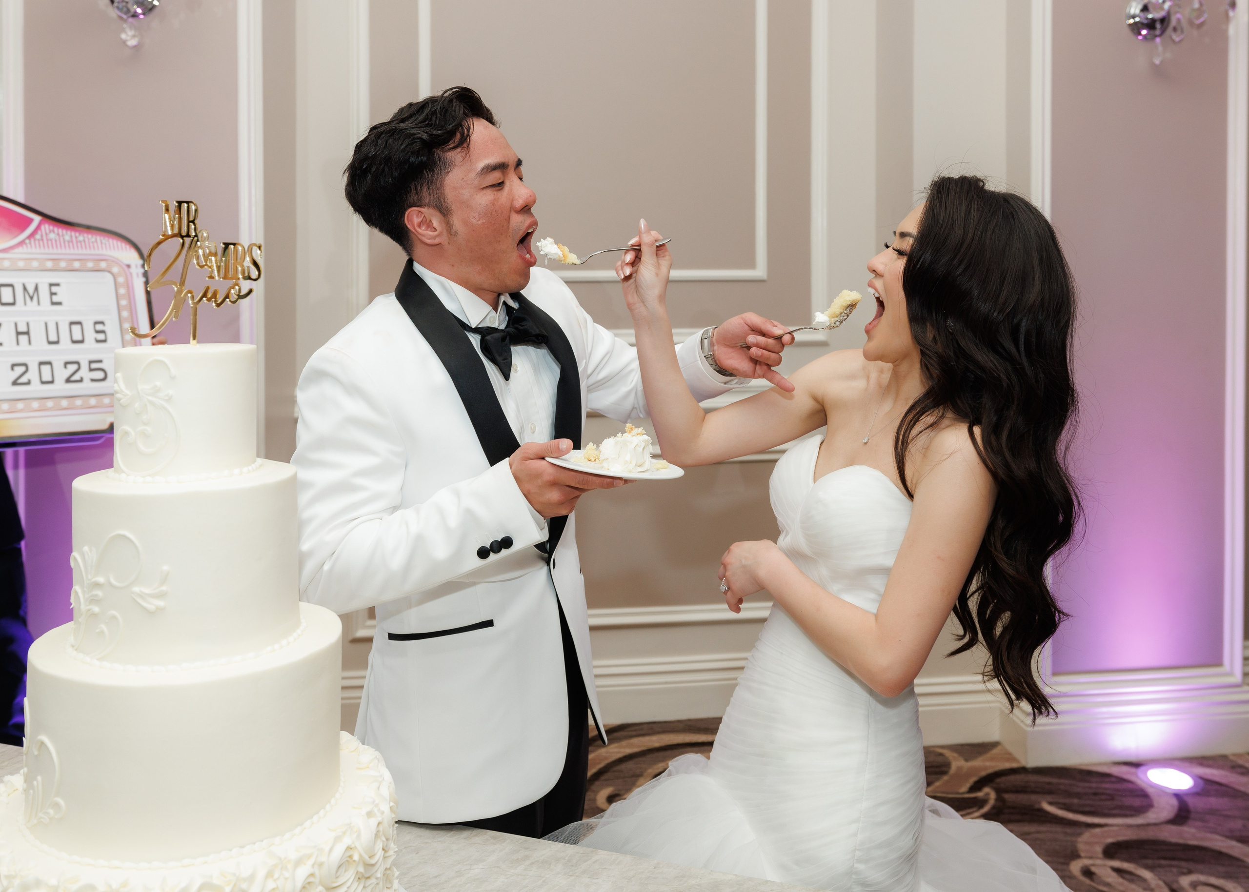 Jen & Wei, The Mansion on Main Street, NJ. Wedding Photo & Video