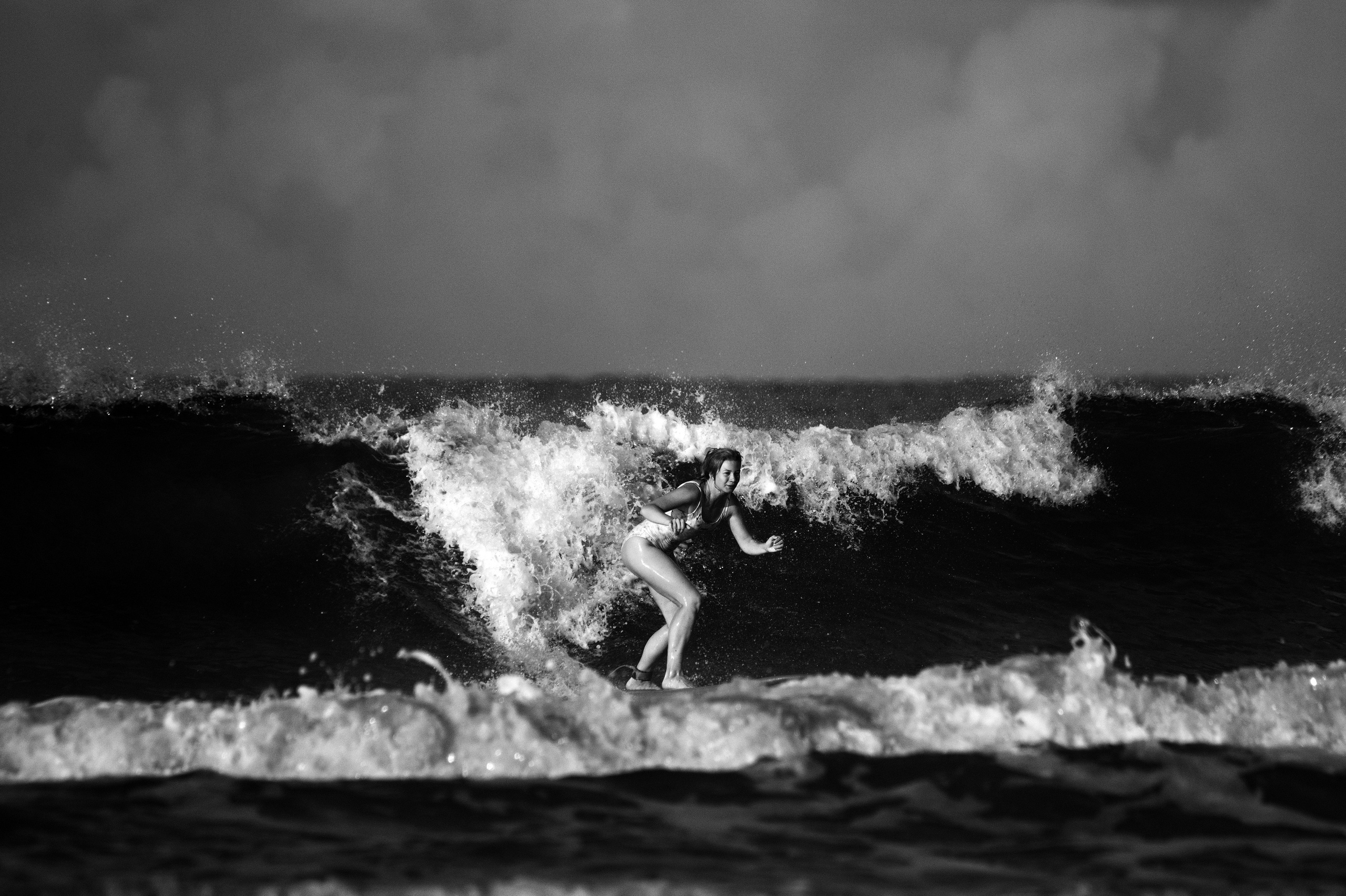 Surf Photography | Beach | BW