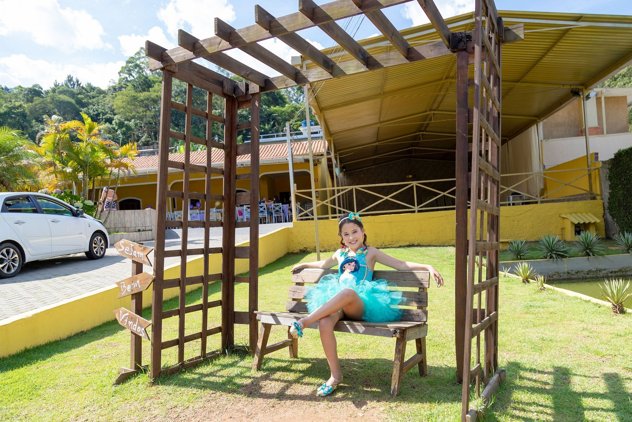 Giovanna 10 anos — 20/12/2020. Luiz Medeiros Produções