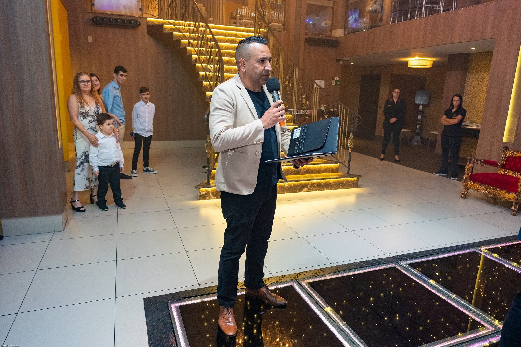 Amanda — 06/01/2023 — East Side Buffet. Luiz Medeiros Produções