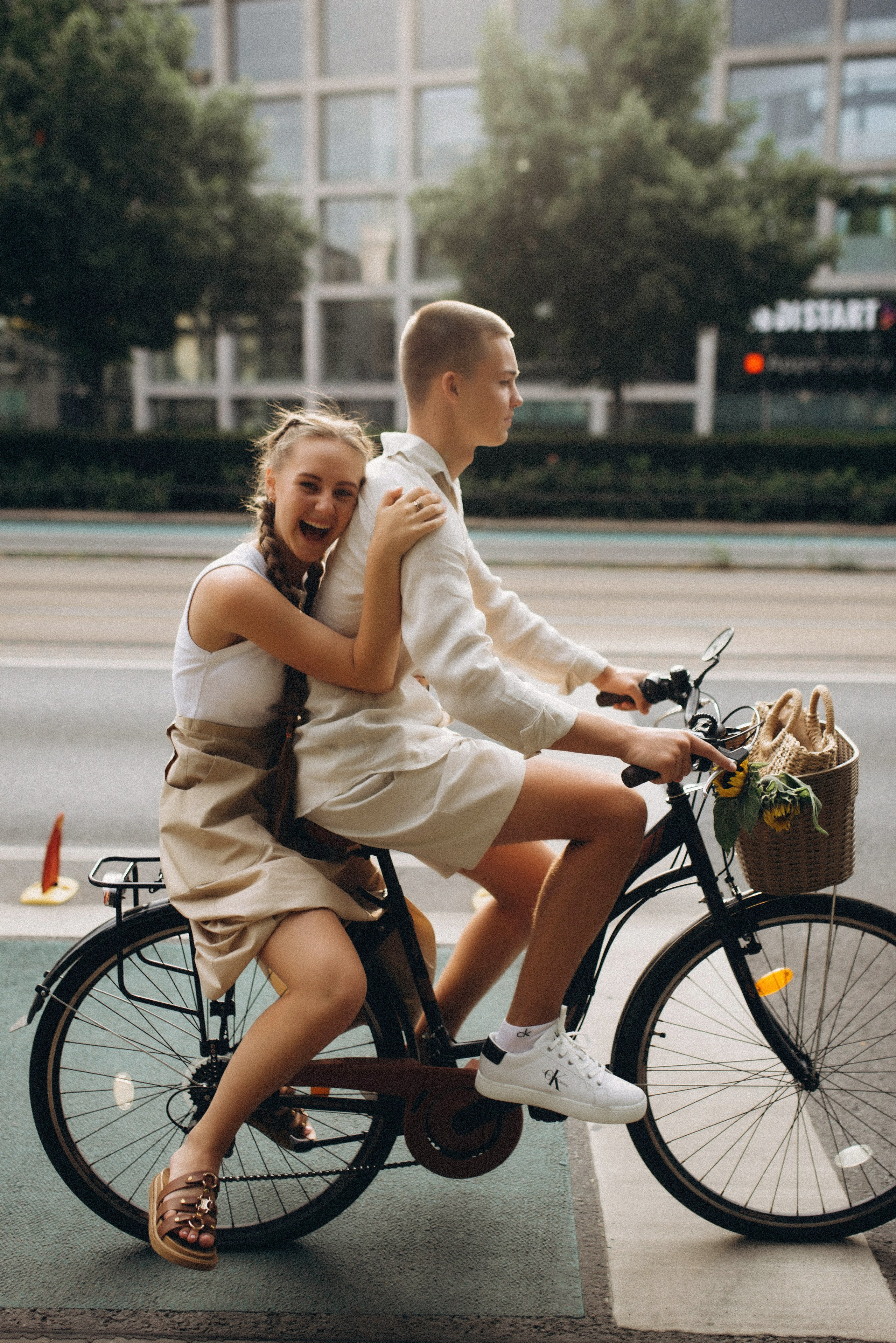 Fahrradliebe. Семейный фотограф Лейпциг, Германия