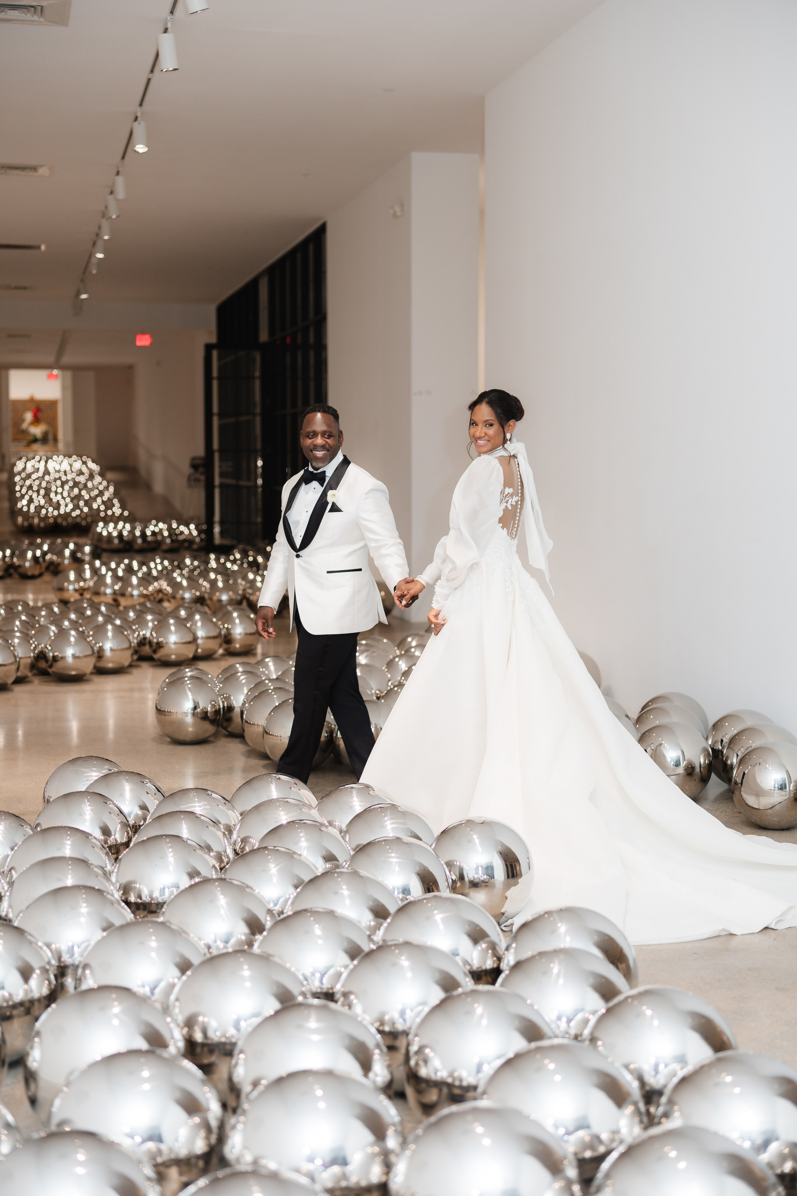 Rosandi & John’s Elegant Wedding at the Rubell Museum. YES I DO PRODUCTION — Wedding photography&videography