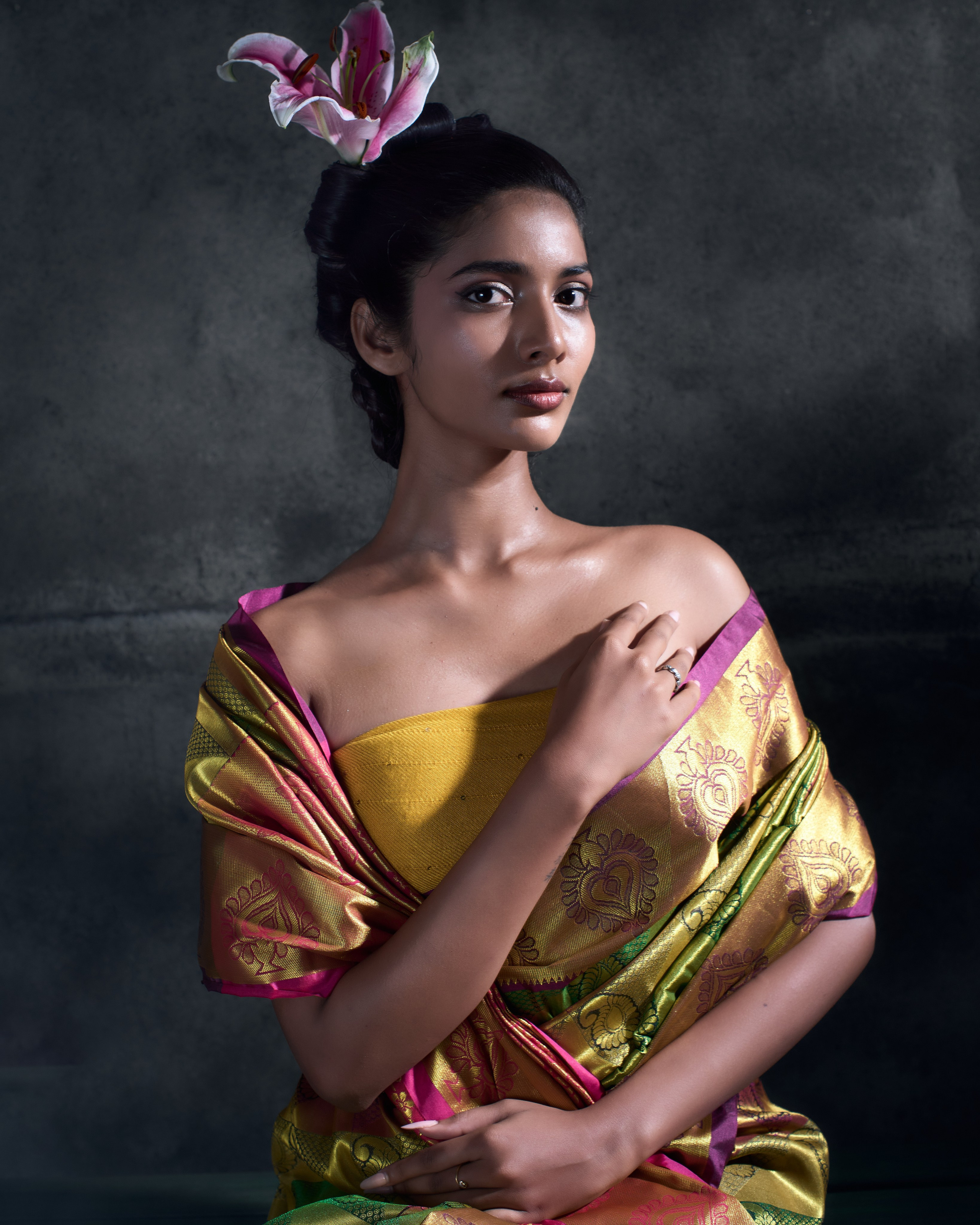 Saree Fashion Photography in Chennai