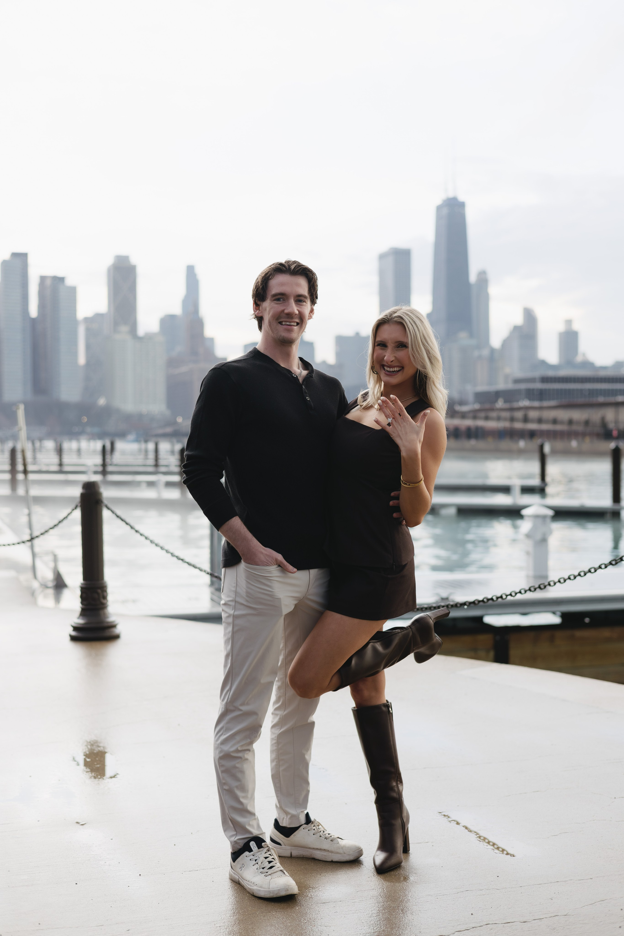 Kaylan&Patrick. Chicago Wedding Photographer | Margarita Chudinova