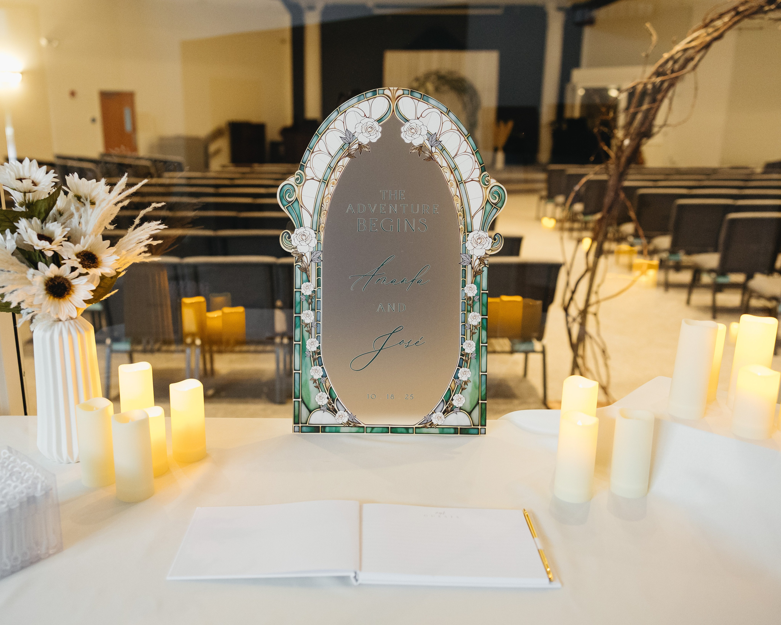 Intimate Church Wedding in Chicago — Wedding Photographer