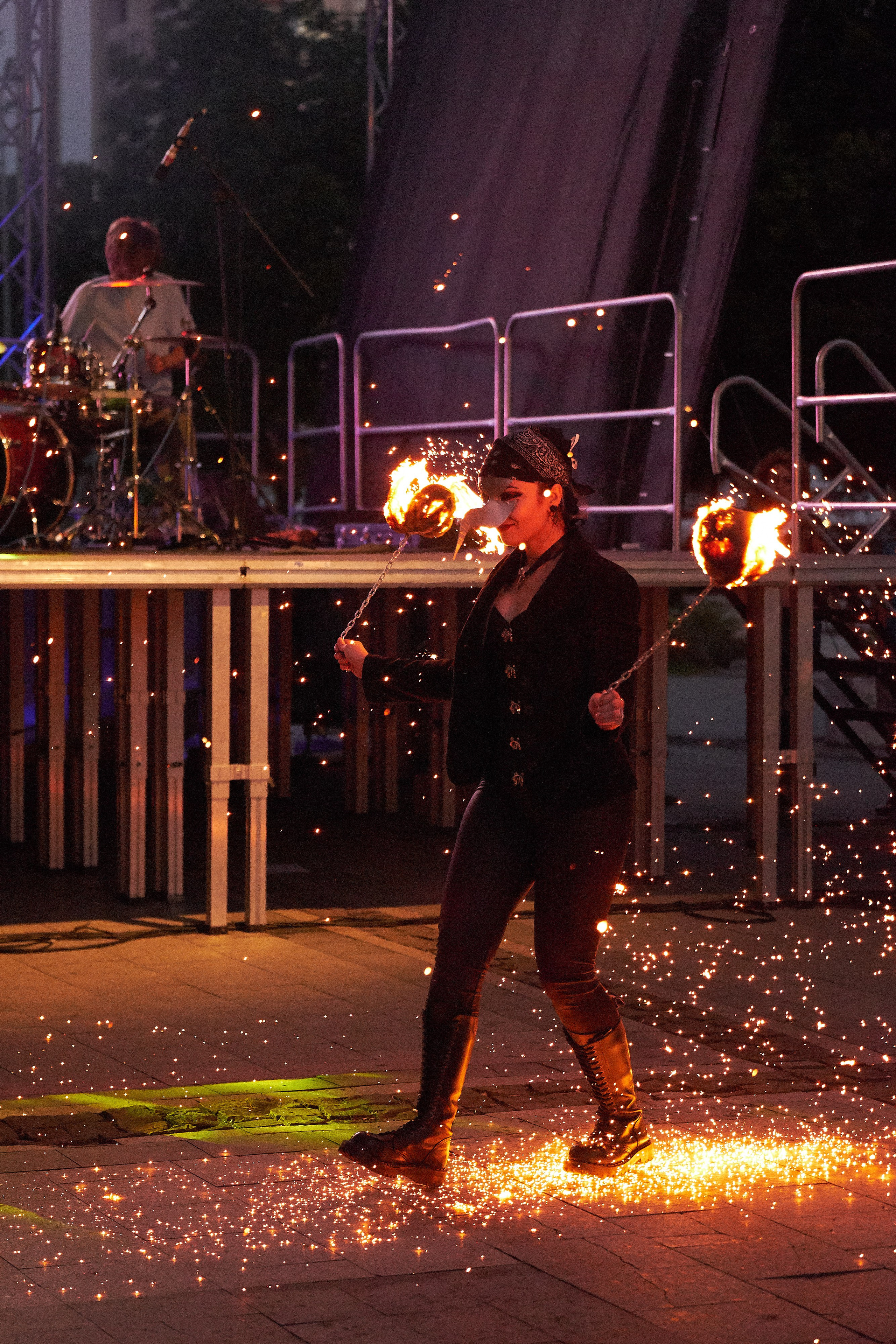 Peregrinii la Custom Reșița Festival, 2018. Pagina principală