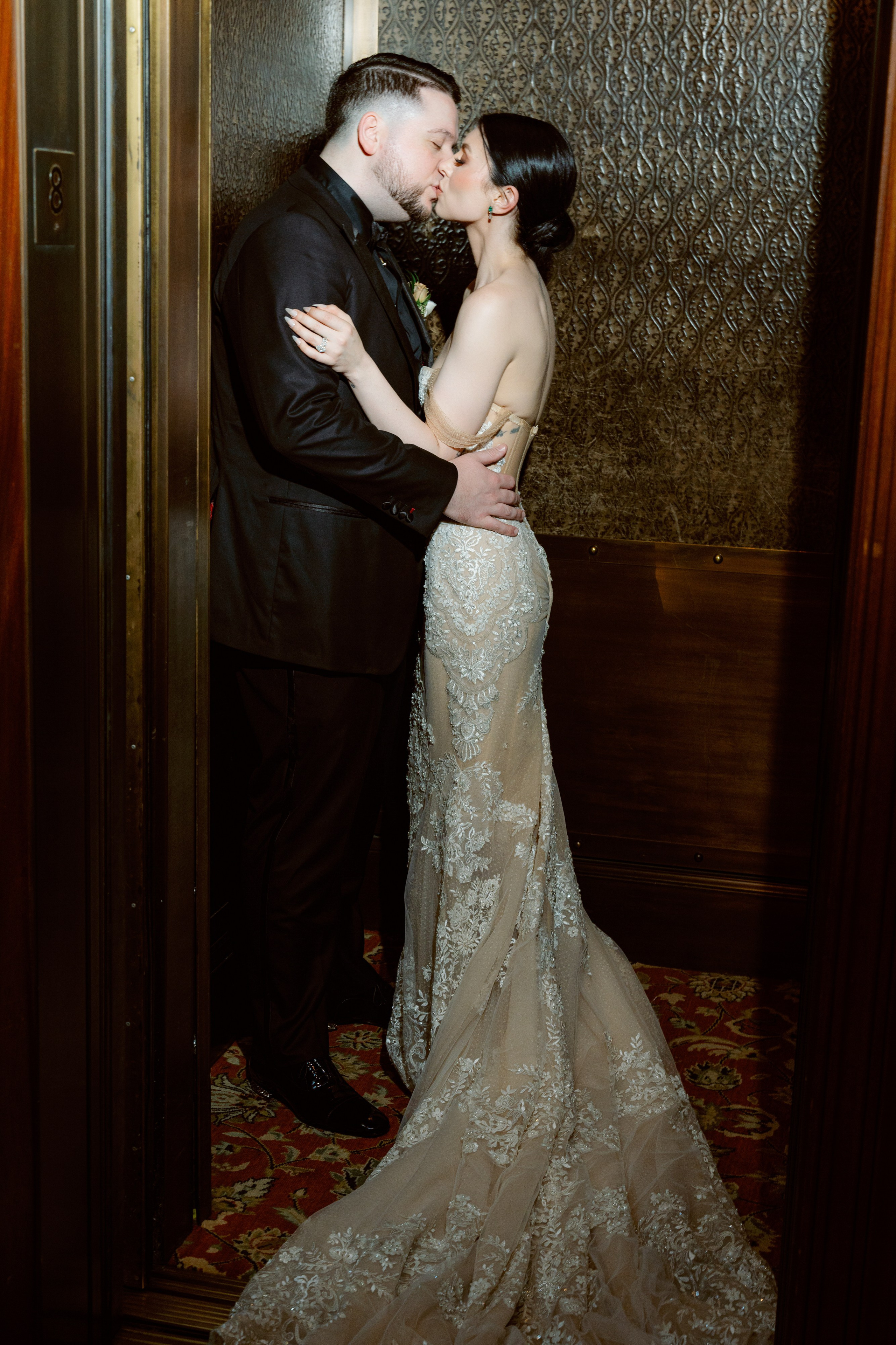 Monique and Robert’s Elegant Wedding at the Beekman Hotel. Wedding photographer and videographer New York | New Jersey
