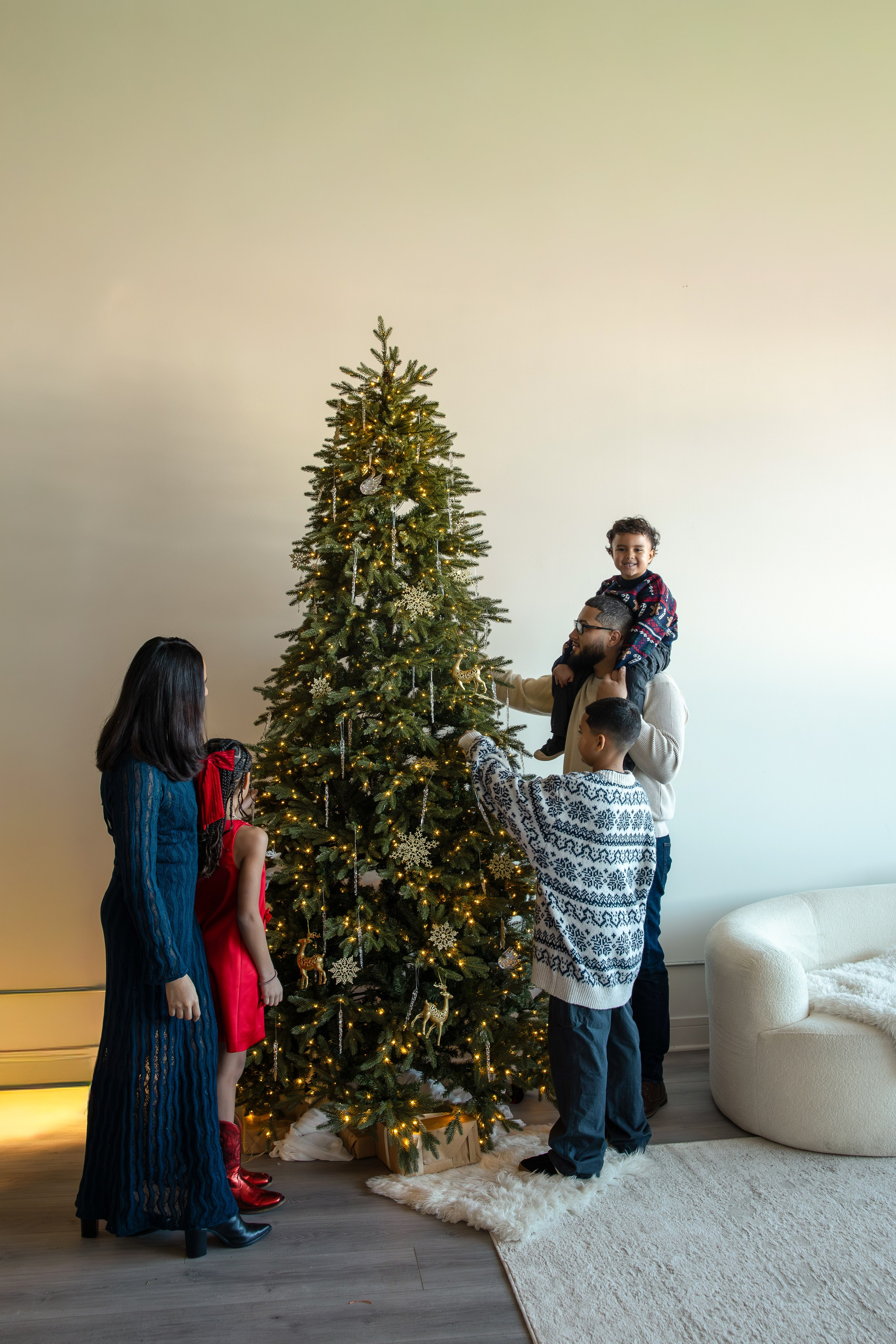 Christmas mini photoshoot. Photo_fedorova