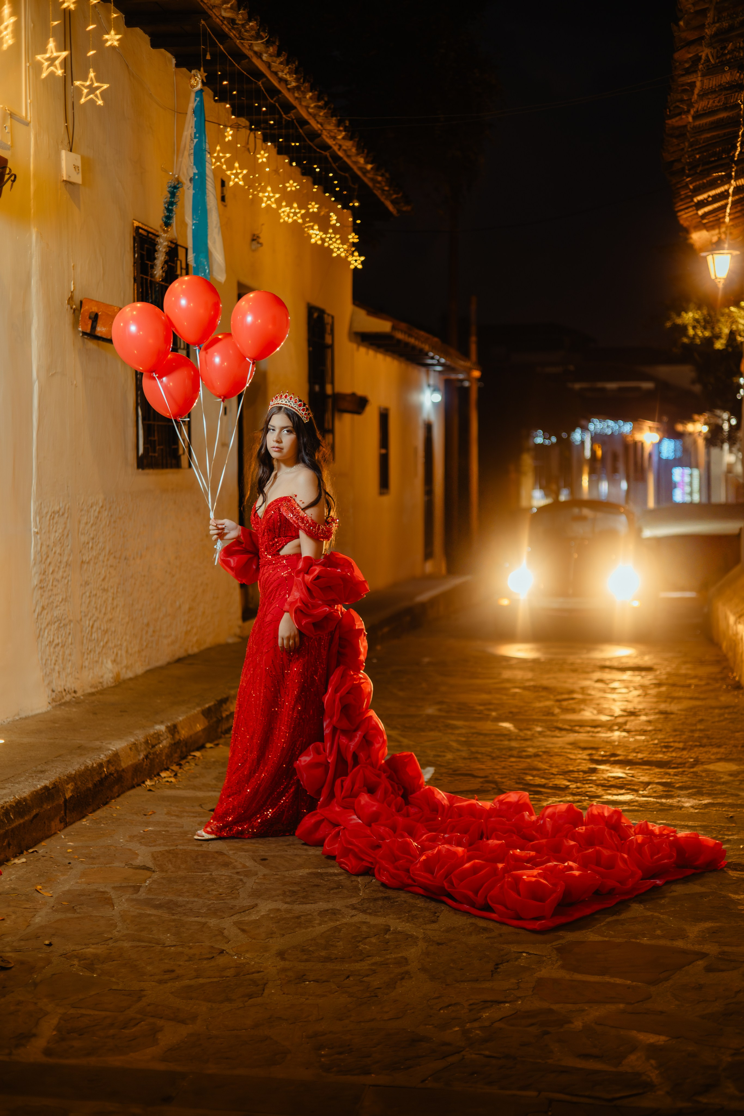 EL ROJO QUE MARCA EL INICIO DE UN SUEÑO. Fotográfo Andres Jaimes