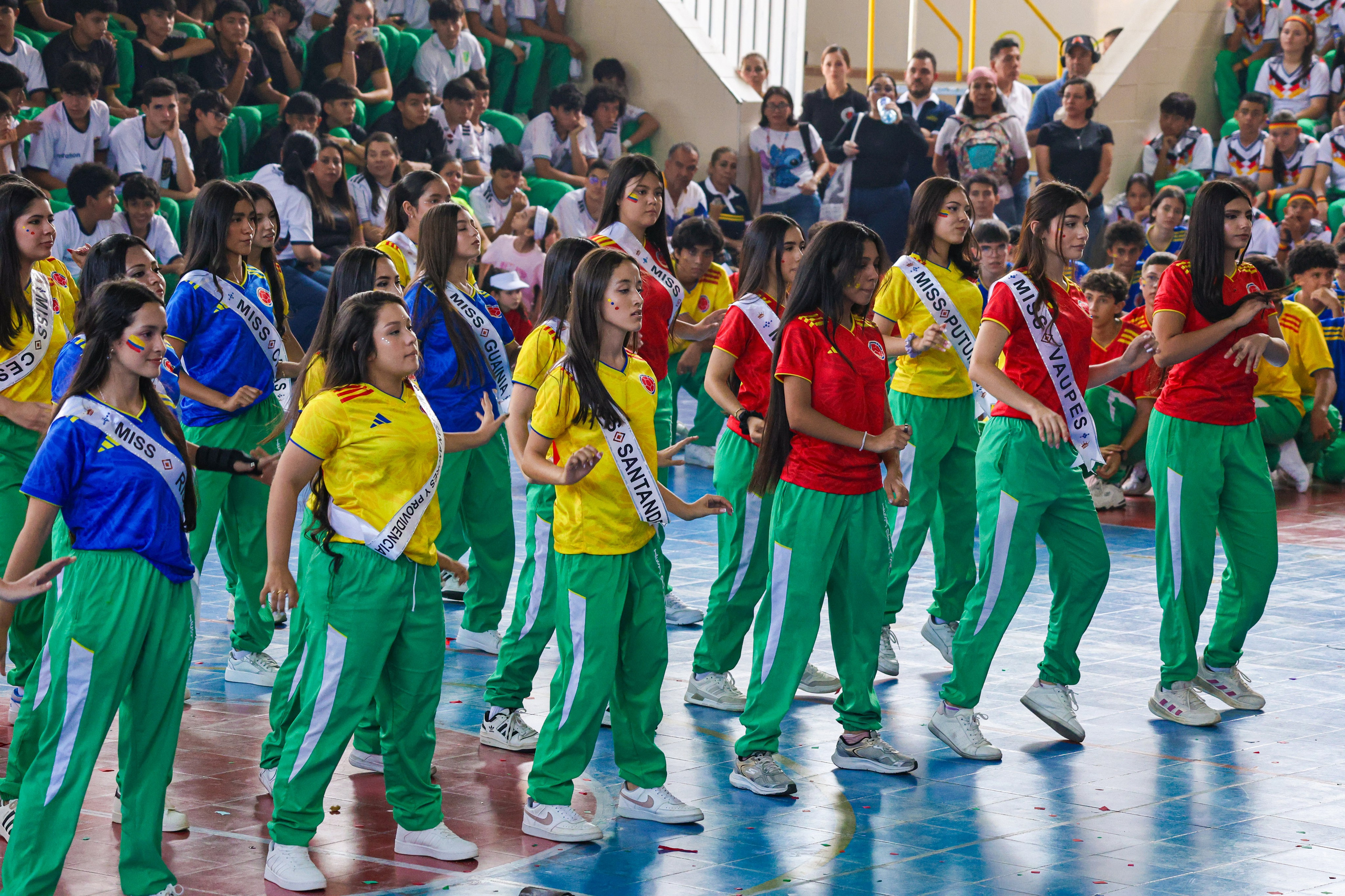 INTERCLASES ISJ LA SALLE 2026. Fotográfo Andres Jaimes