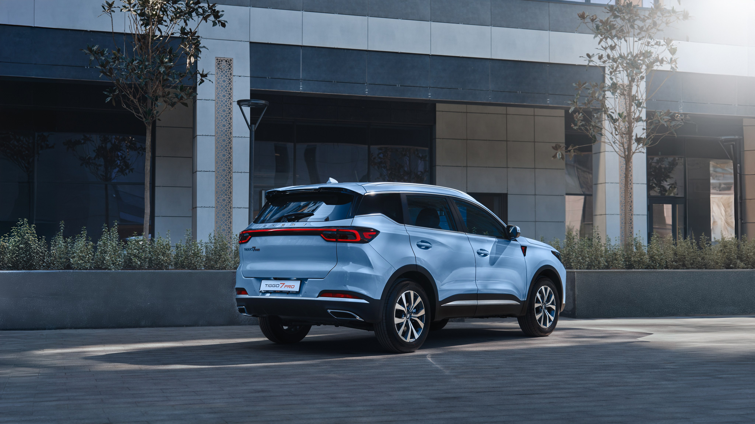 Chery Tiggo 7 Pro. Carnay