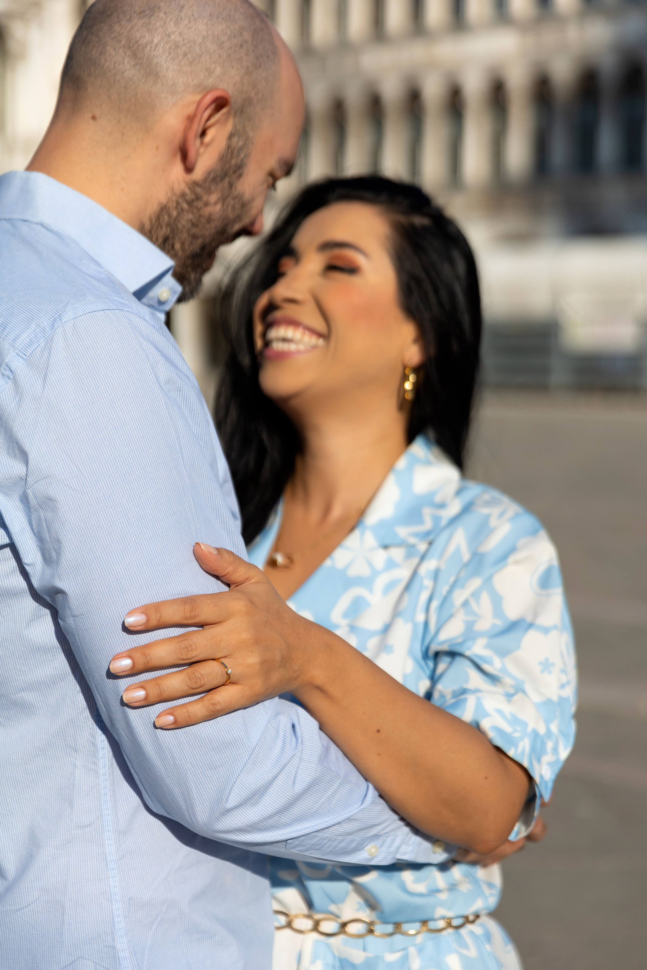 Ferran & Andrea — proposal in Venice