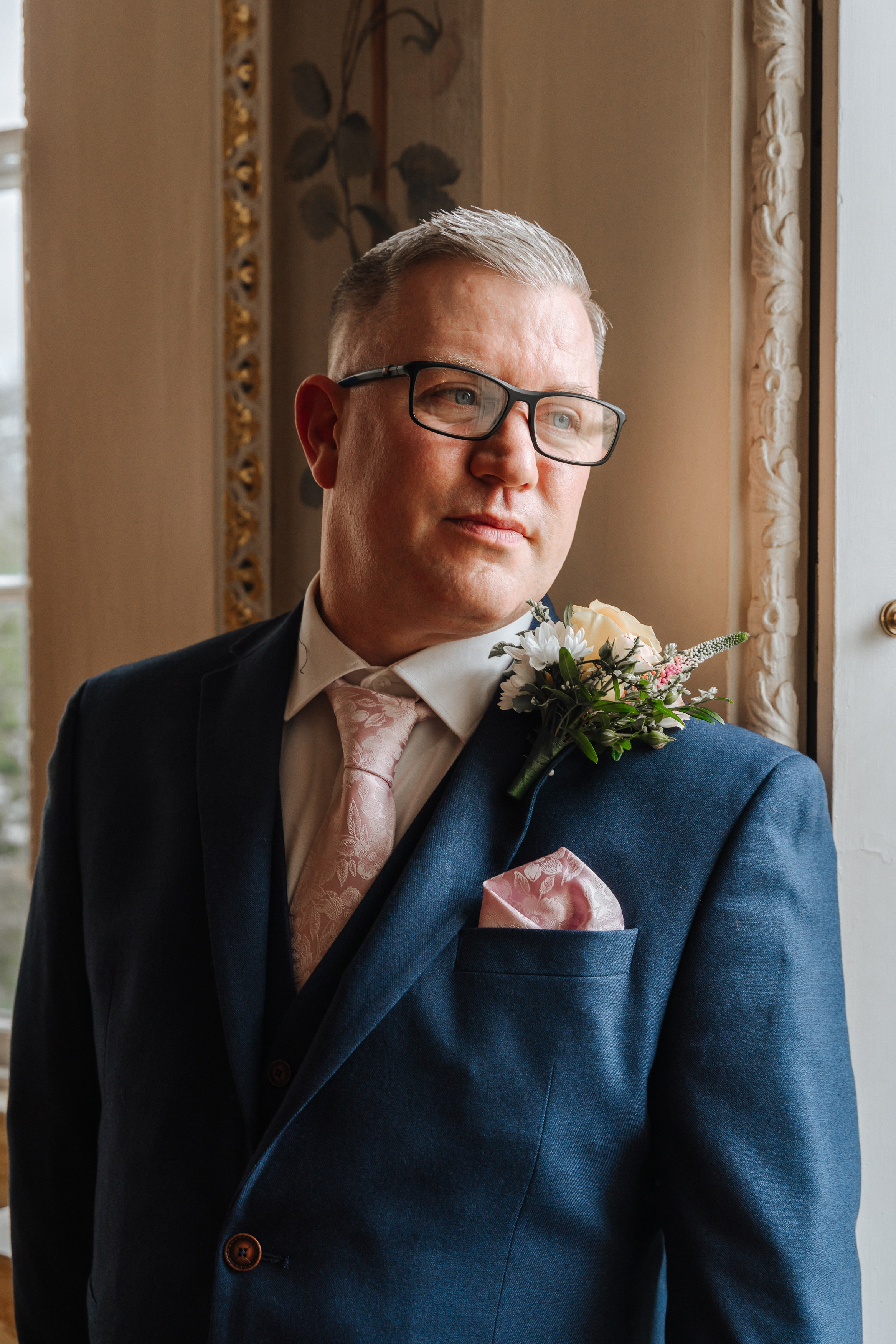 Luke and Nicola’s wedding at Danson House. Photographer in England Ekaterina Romanova