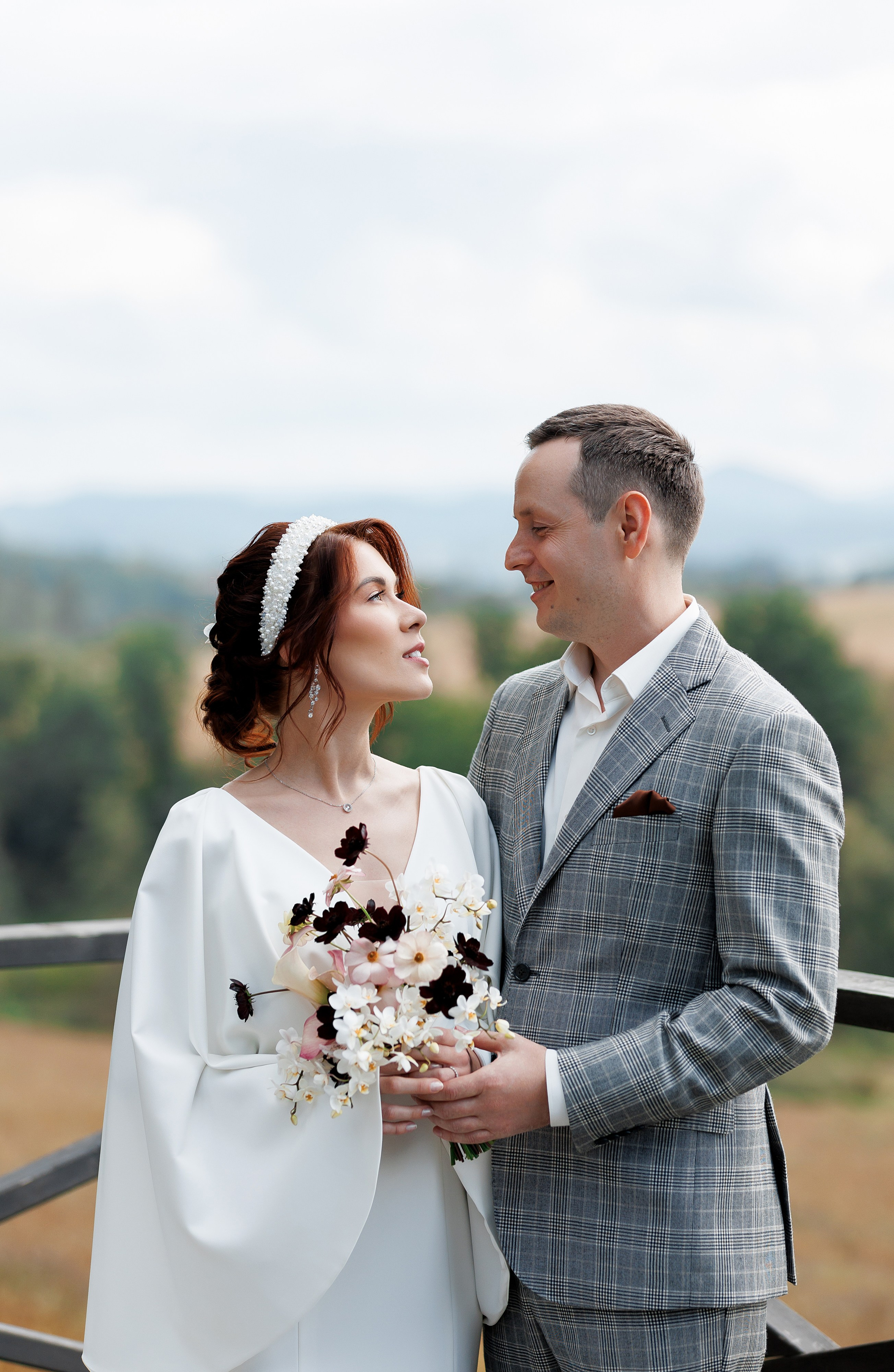 Maria & Serhiy. Dwor Sierakow. 25.09.2024. Fotograf ślubny i rodzinny w Krakowie Yana Klymova