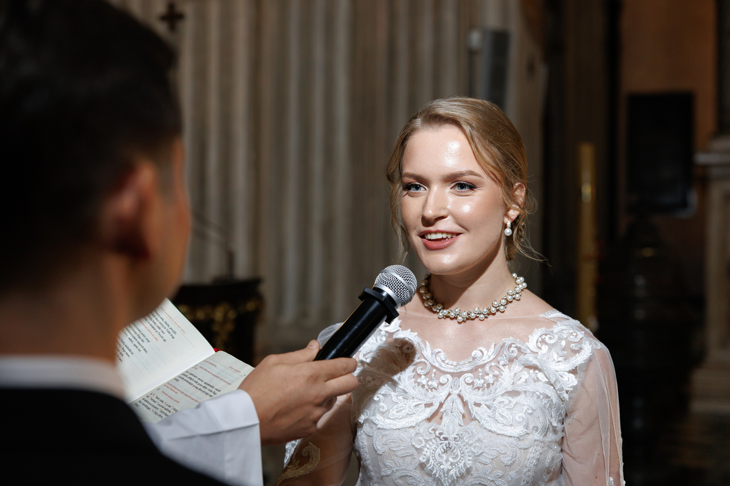 Maria & Jakub. Fotograf ślubny i rodzinny w Krakowie Yana Klymova