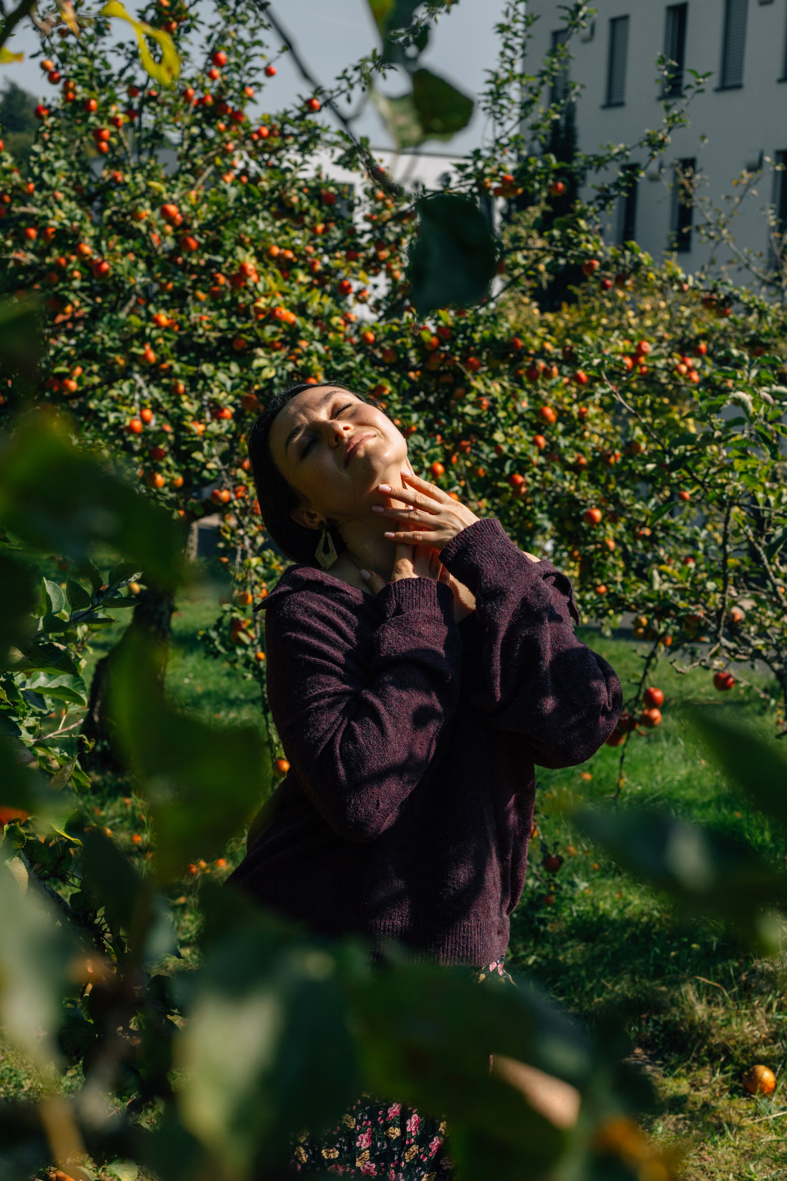 In Garten. PHOTOgrapher Germany MARBURG