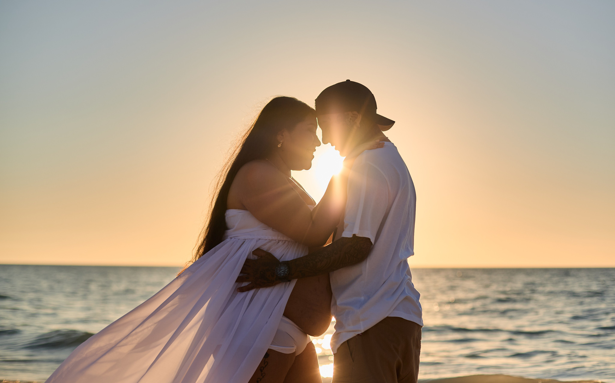 Prenatal Jade. Christian Ku fotógrafo en Mérida, Yucatán