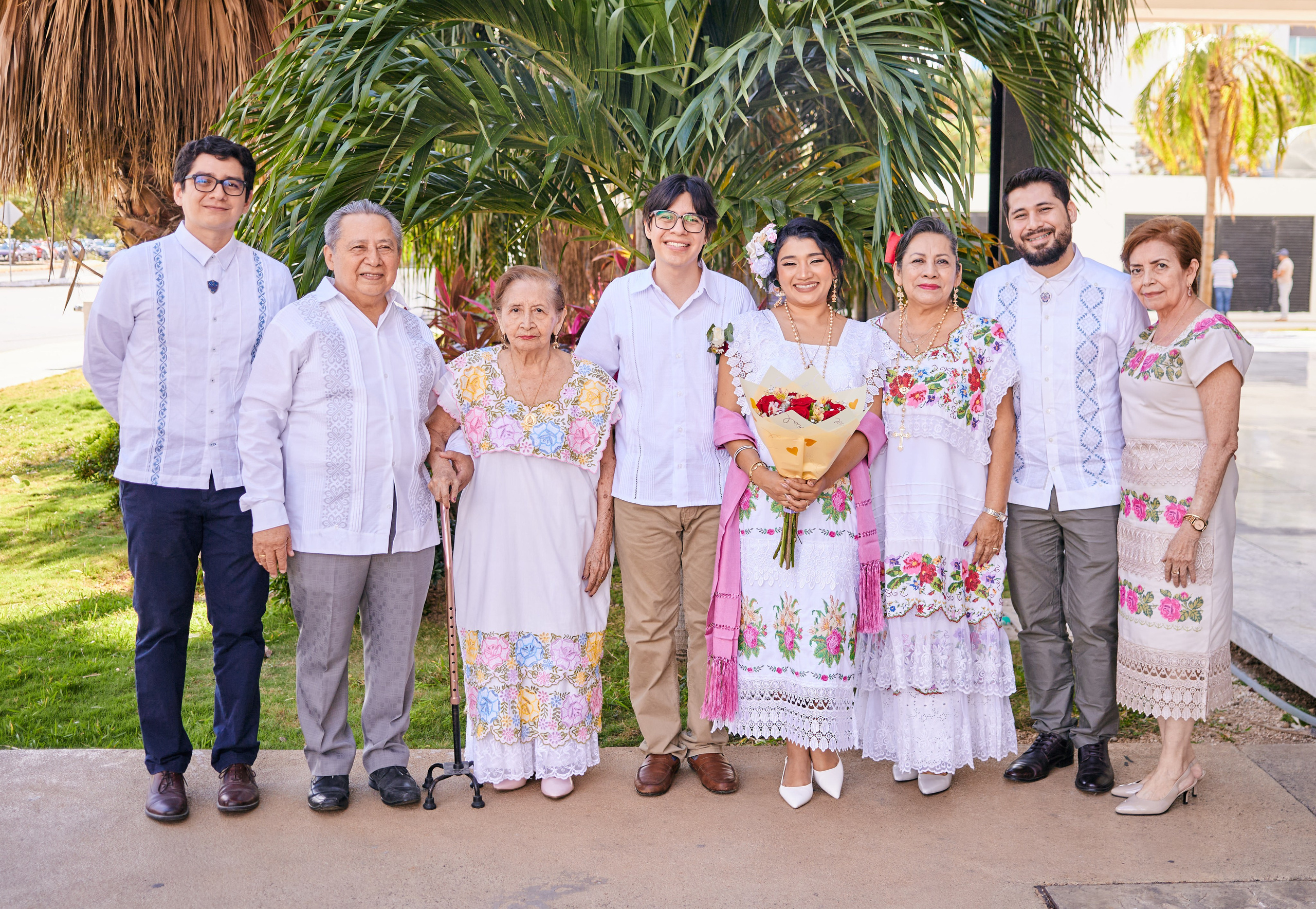 Felix + Cristal. Christian Ku fotógrafo en Mérida, Yucatán