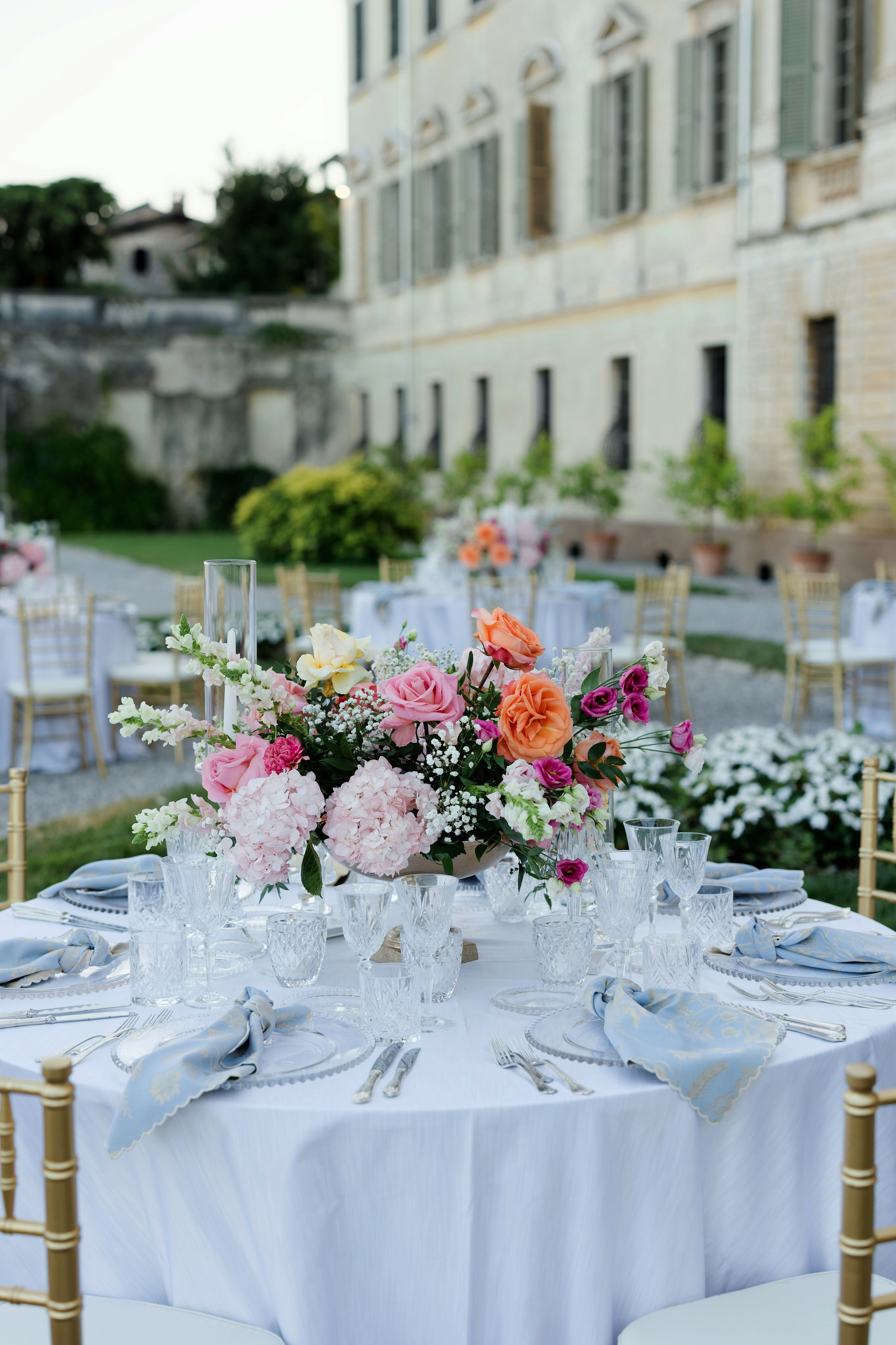 Wedding at Villa Bettoni on Lake Garda