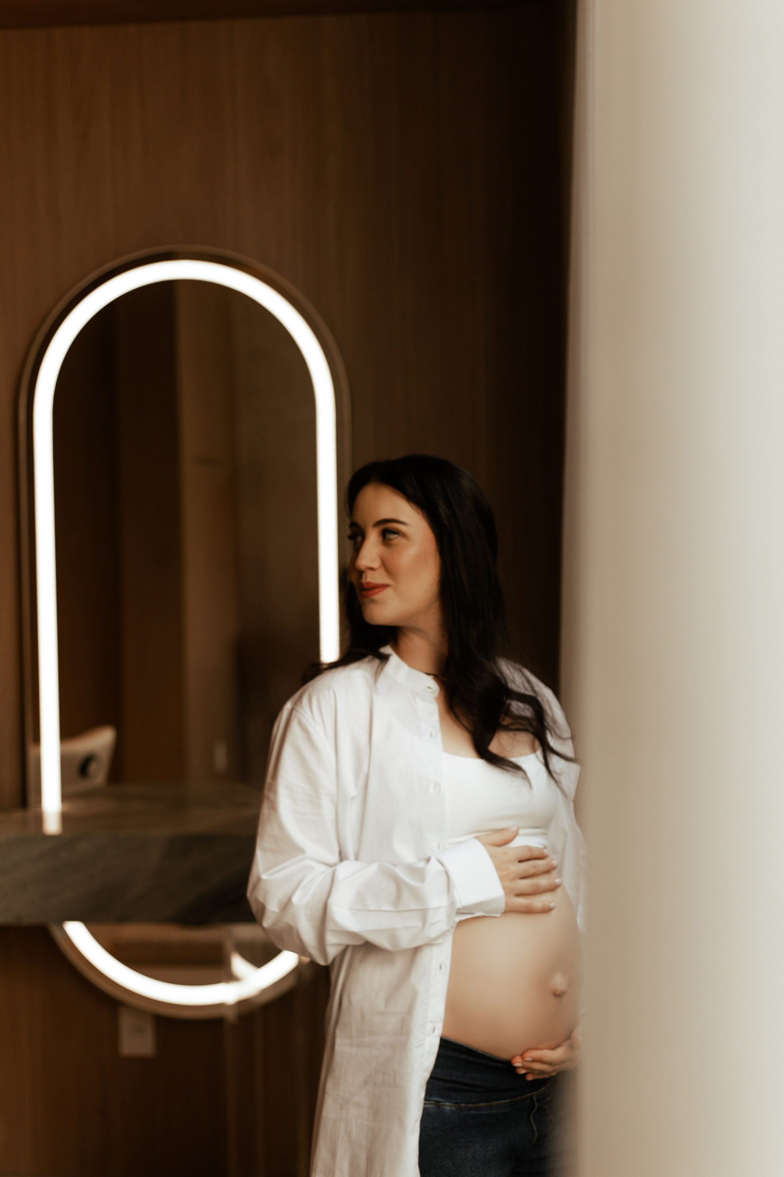 Ensaio Gestante (Gabriela)