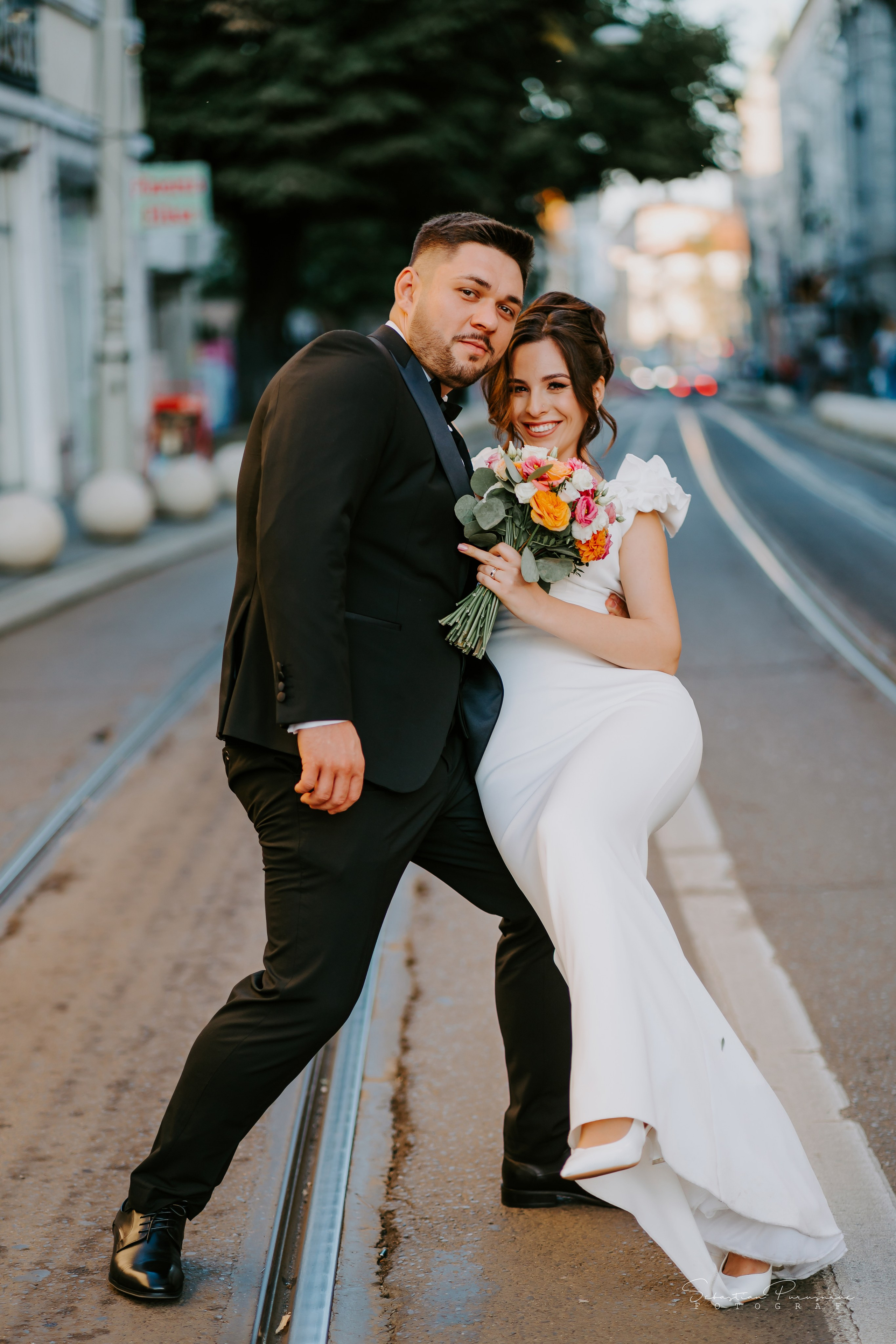 Ana & Bogdan. Sebastian Purusniuc Fotograf - Iasi