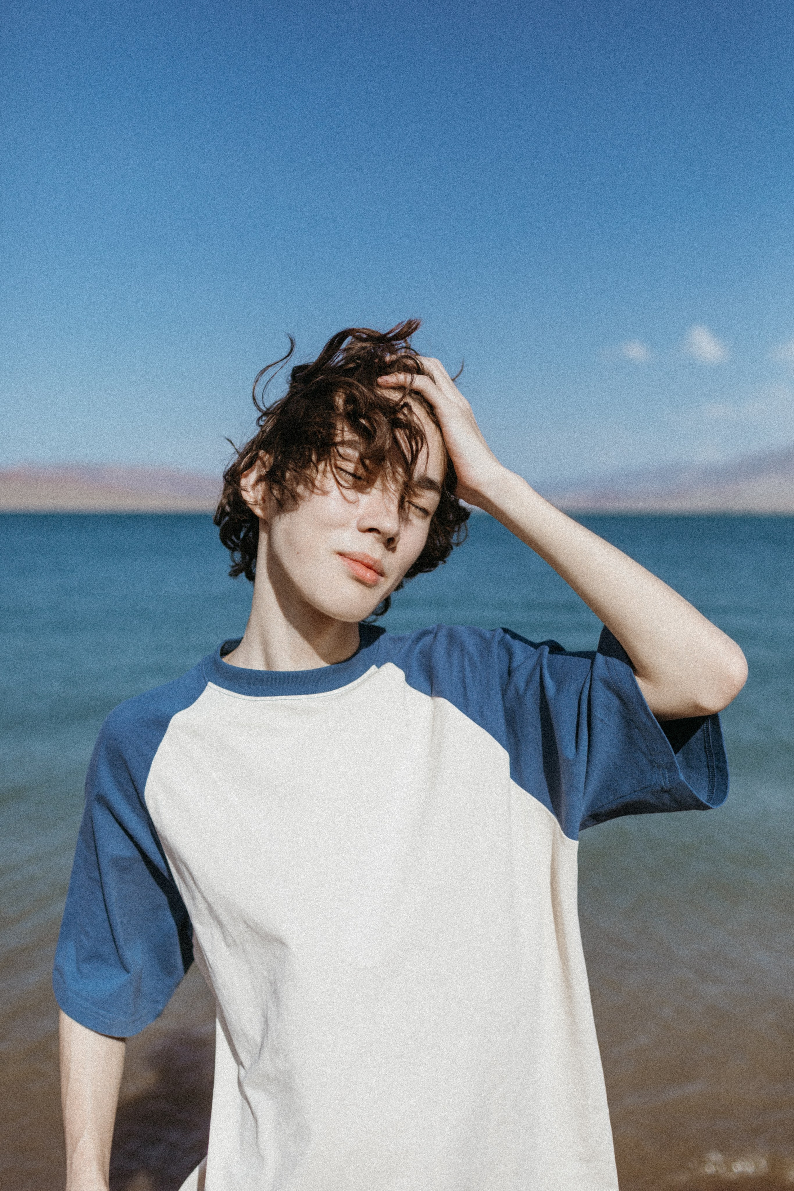 Баэль — мужской портрет, Кыргызстан | Bael — male model photoshoot, Kyrgyzstan. Фотограф в Бишкеке Оксана Шувалова